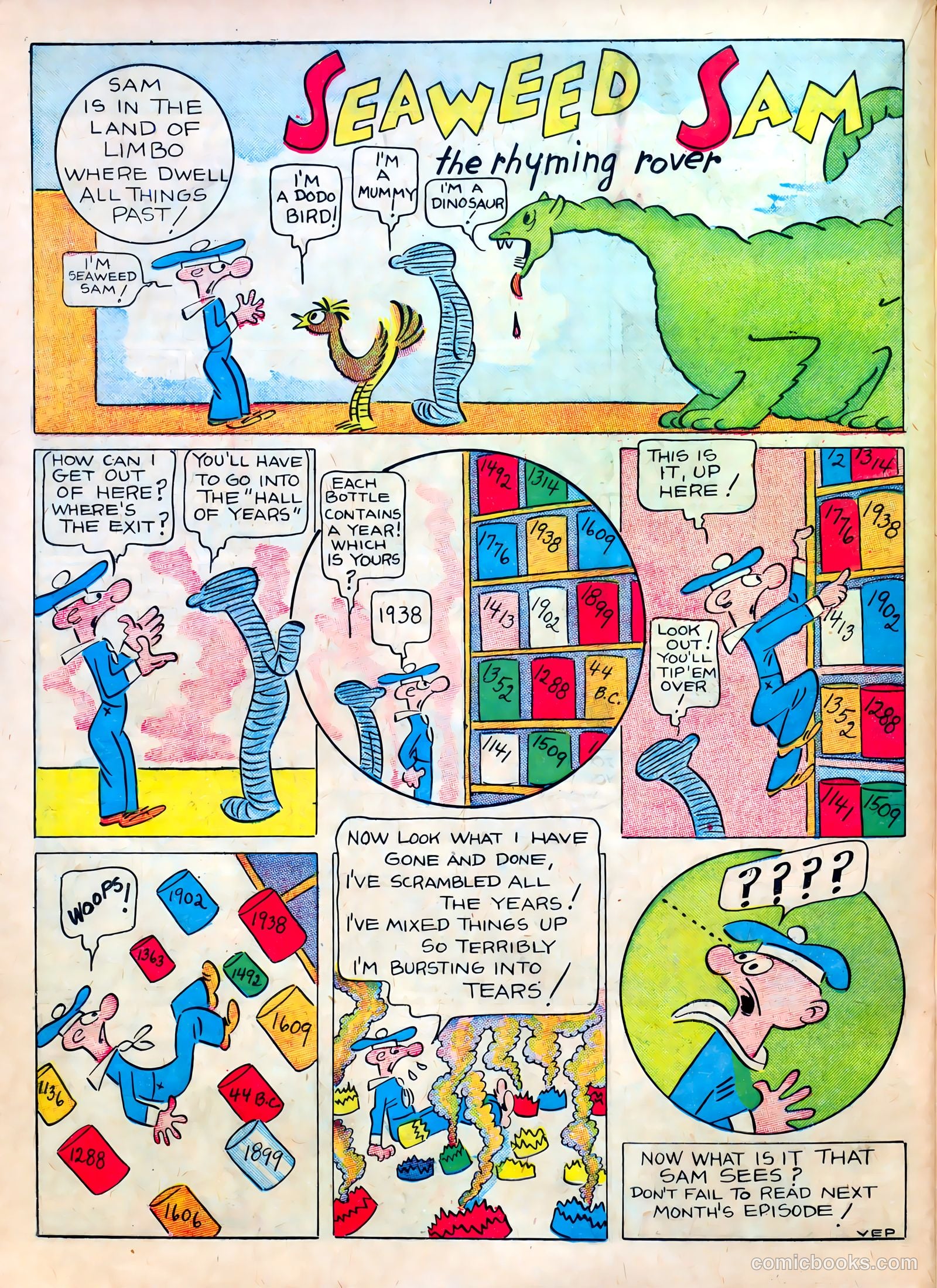 Famous Funnies #45 — page 38 of 64