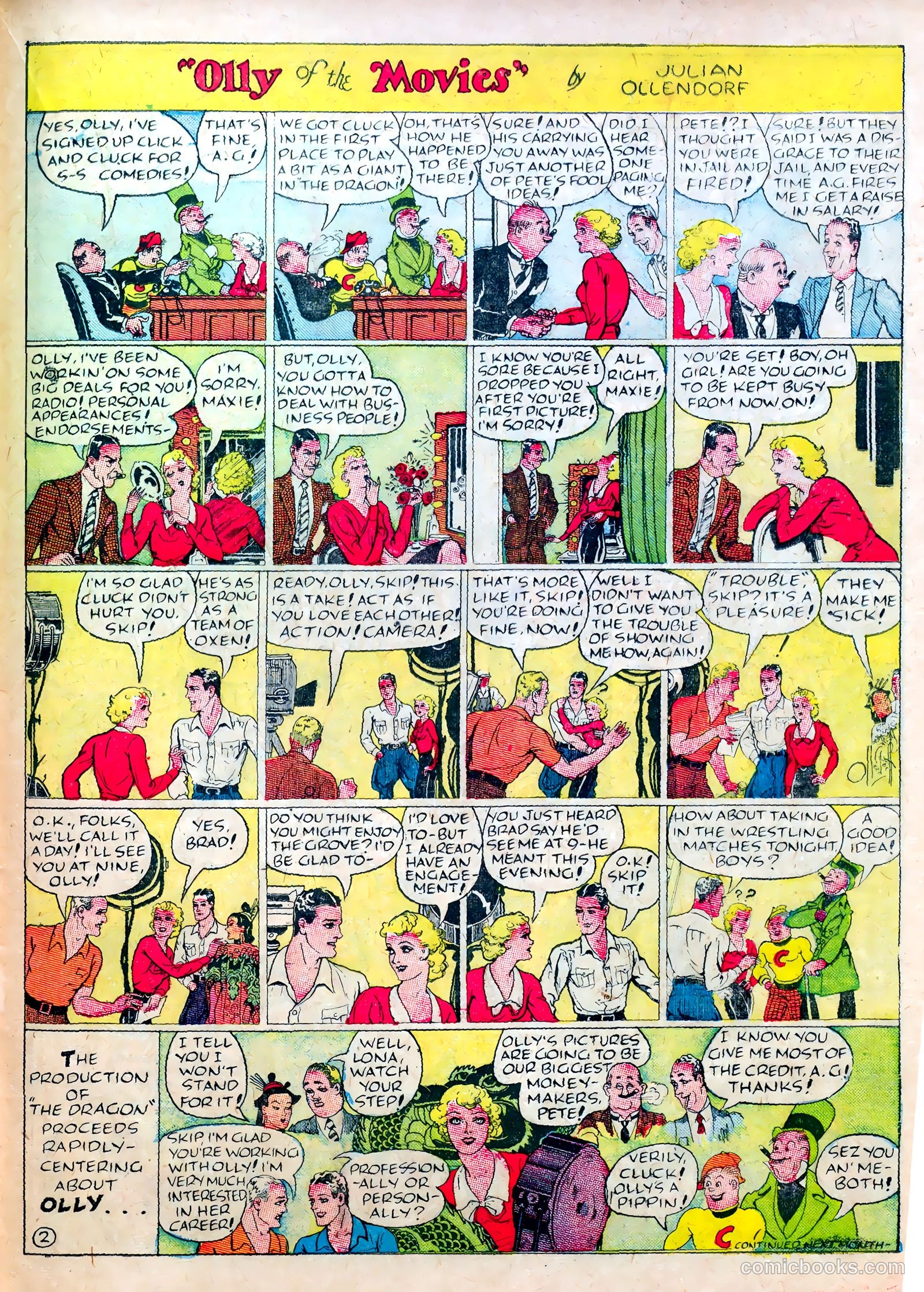 Famous Funnies #45 — page 41 of 64