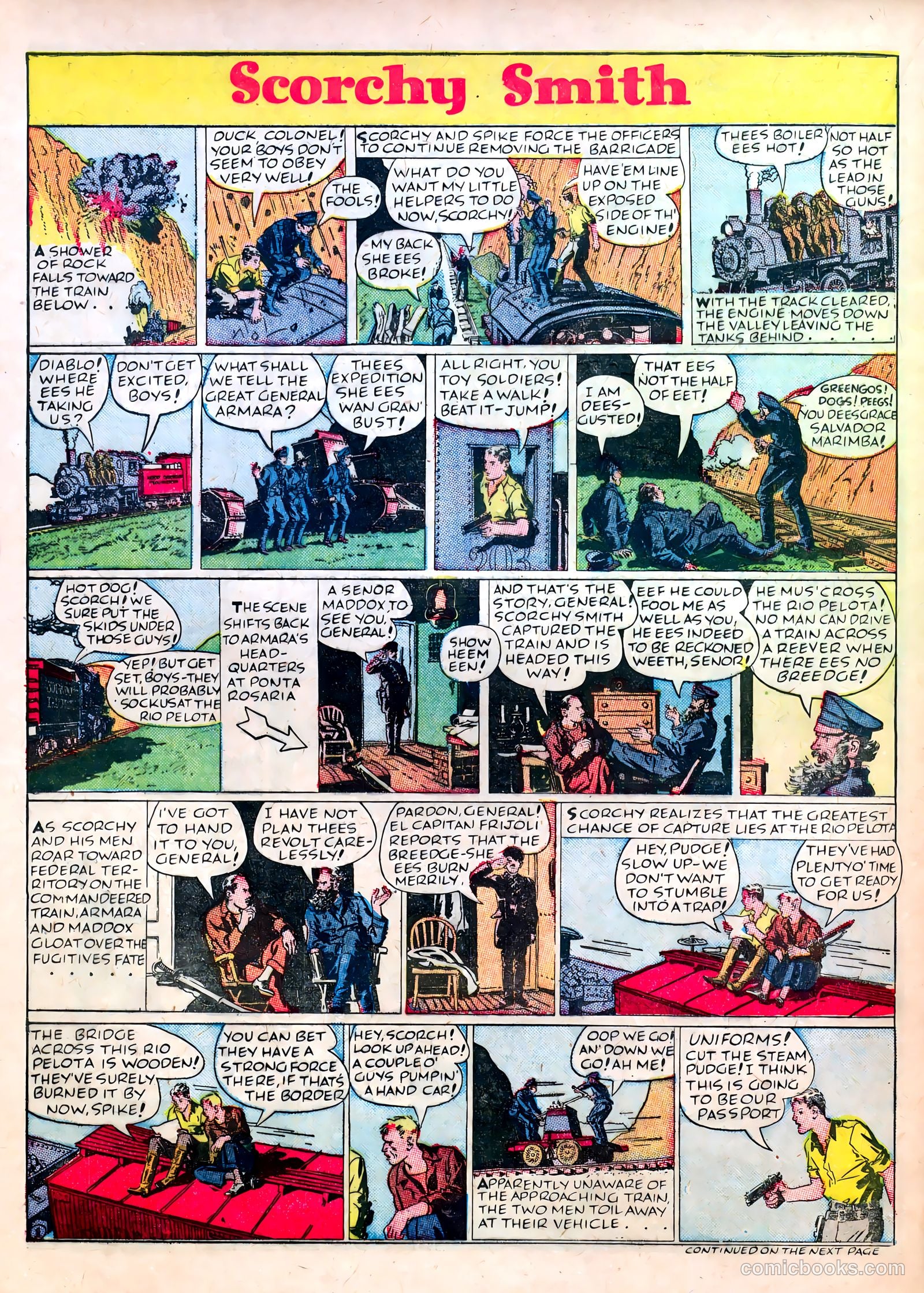 Famous Funnies #45 — page 42 of 64
