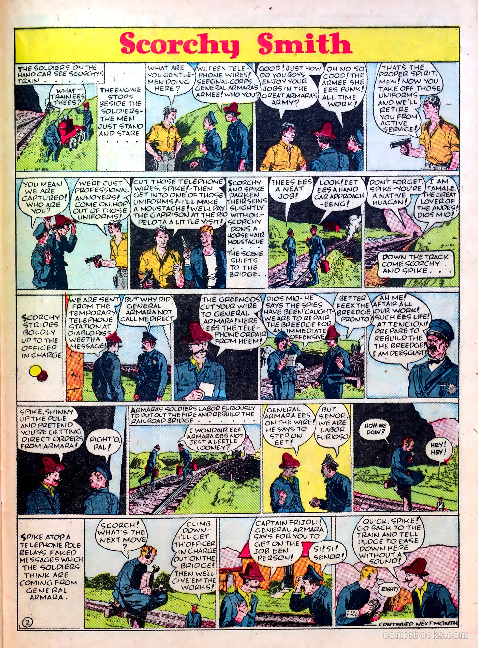 Famous Funnies #45 — page 43 of 64