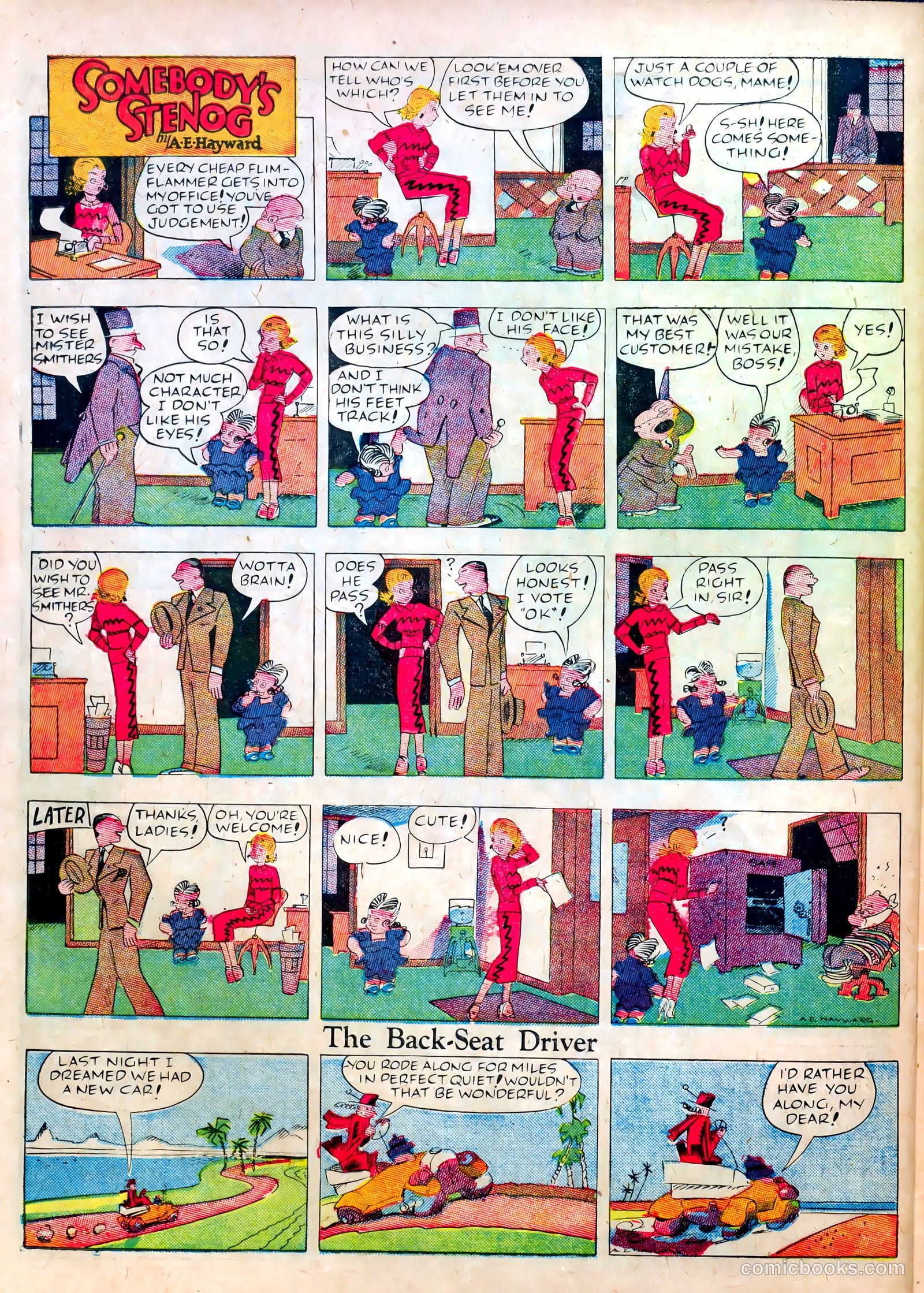 Famous Funnies #45 — page 44 of 64