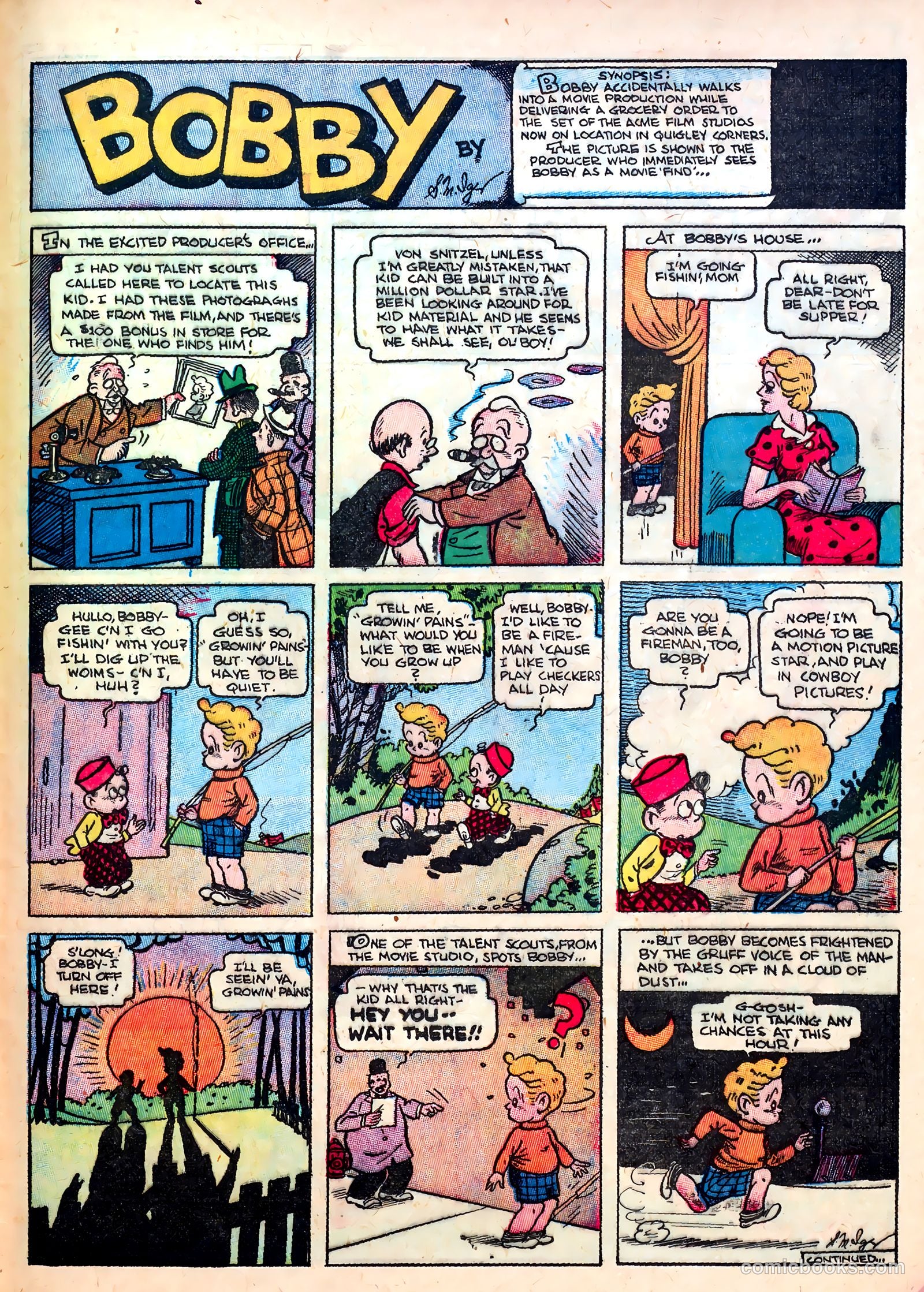 Famous Funnies #45 — page 45 of 64