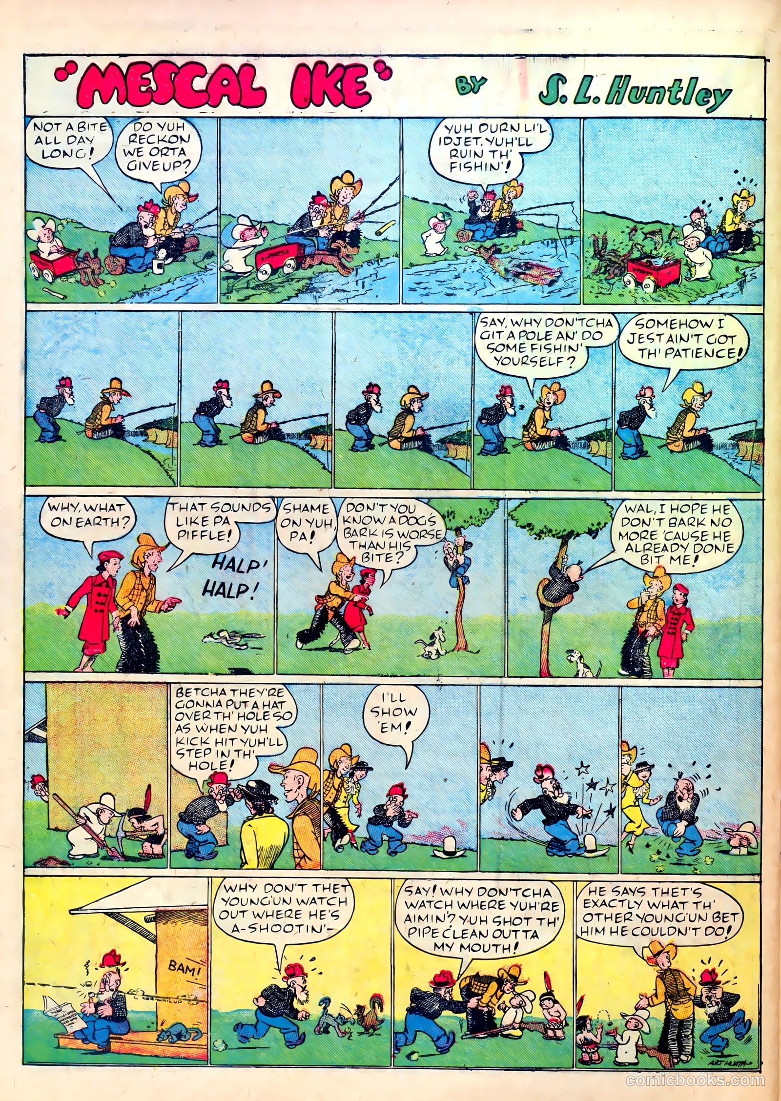 Famous Funnies #45 — page 46 of 64
