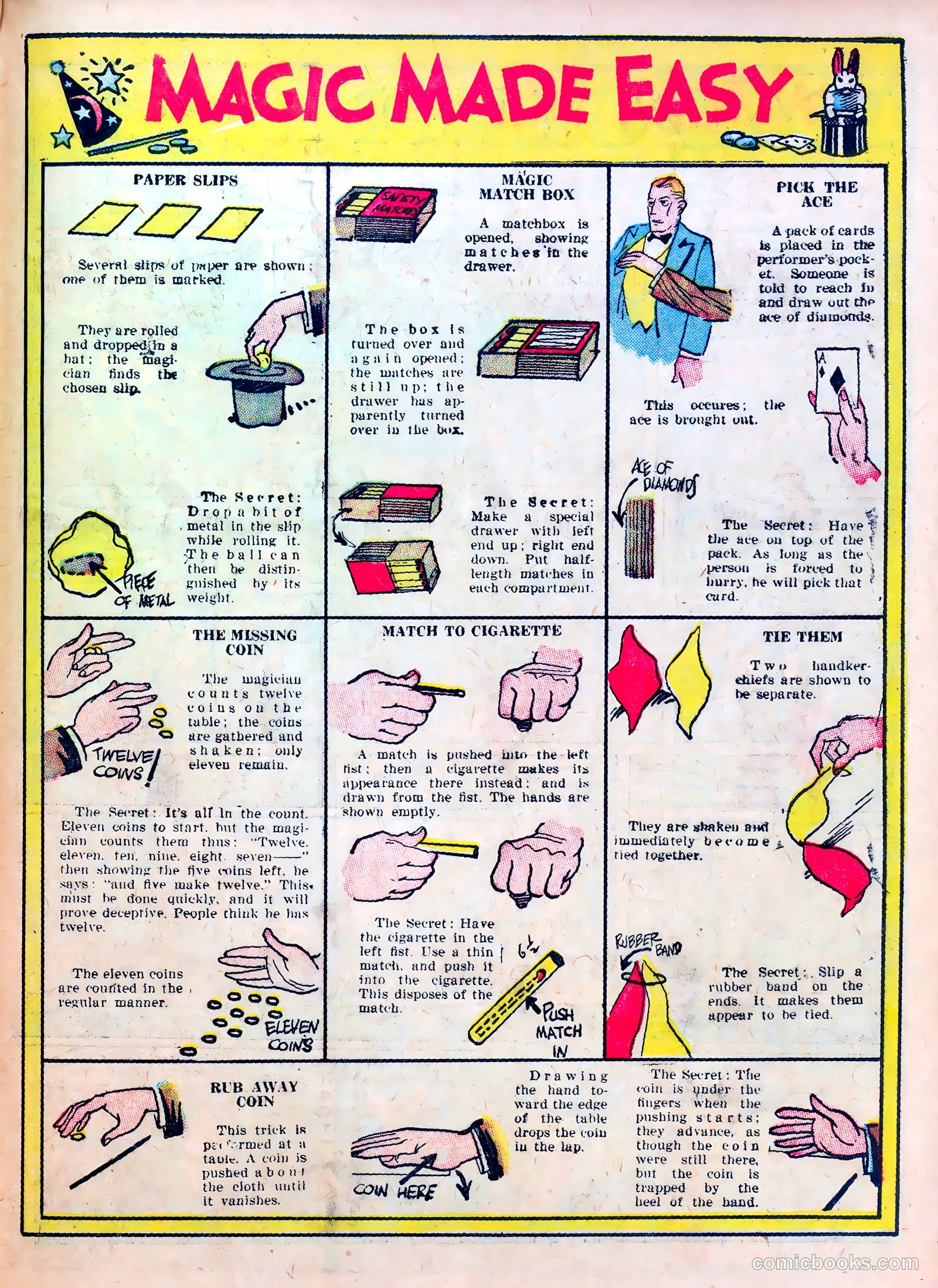 Famous Funnies #45 — page 47 of 64