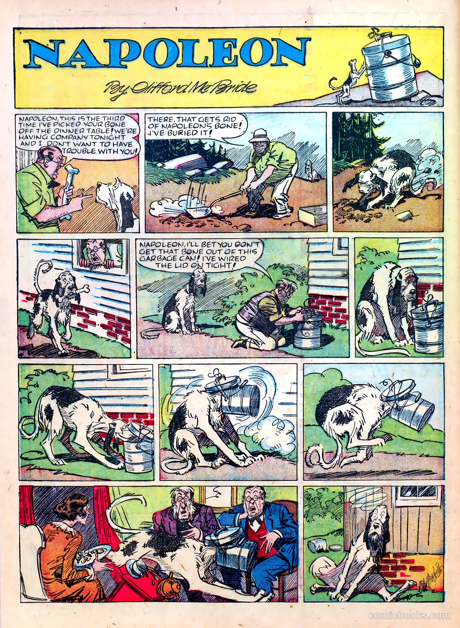 Famous Funnies #45 — page 48 of 64