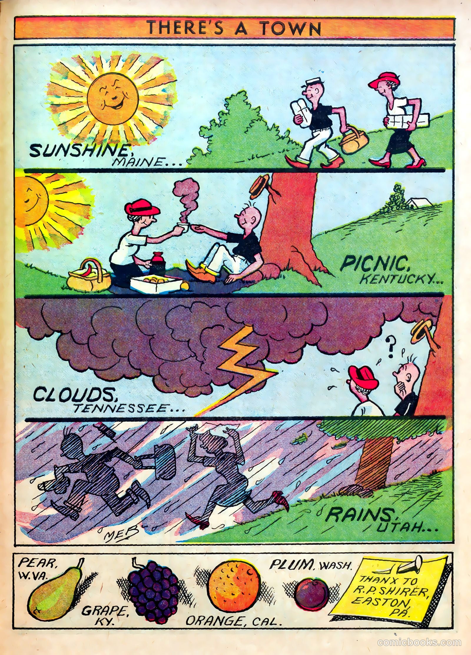 Famous Funnies #45 — page 49 of 64