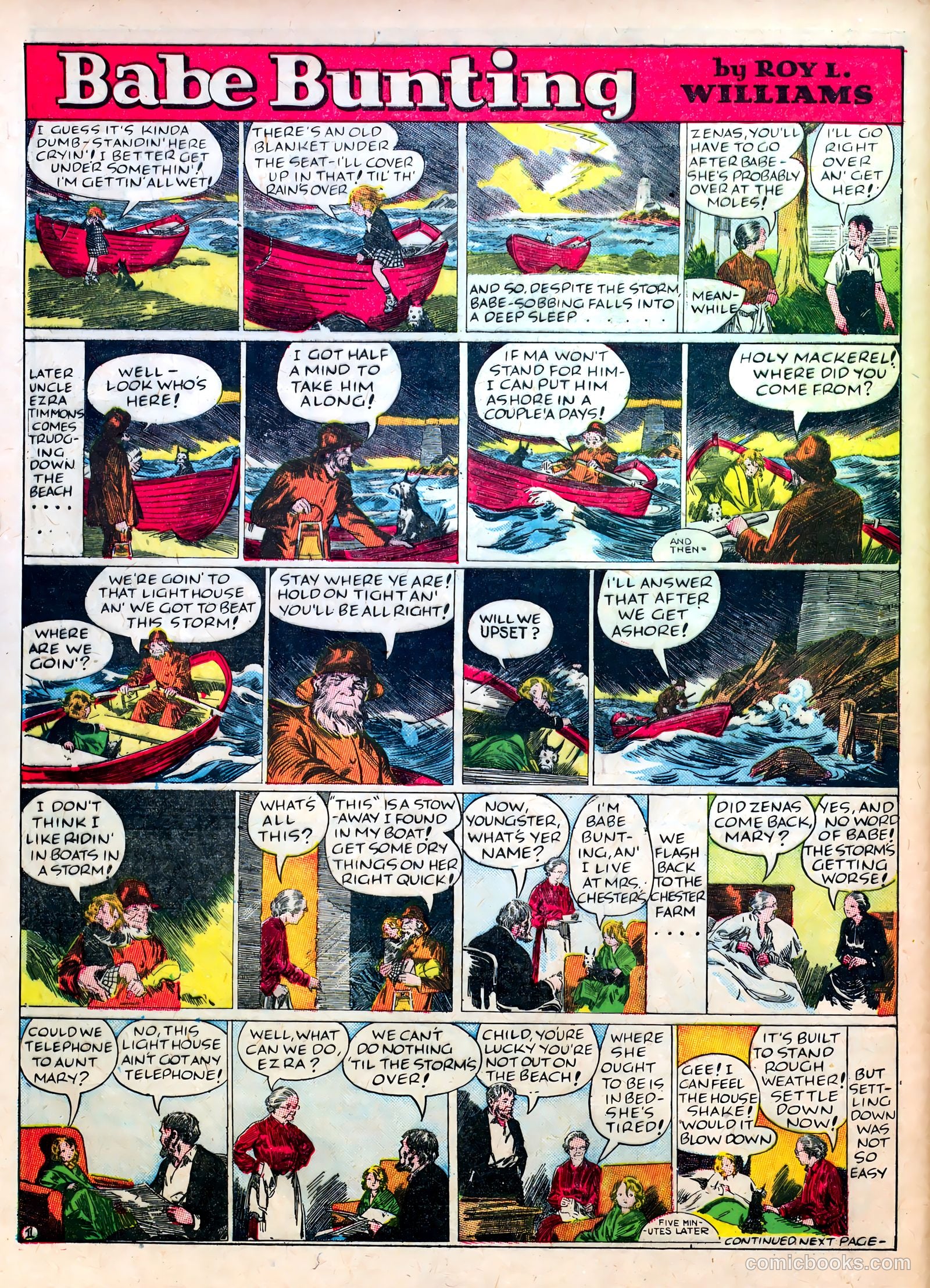 Famous Funnies #45 — page 50 of 64
