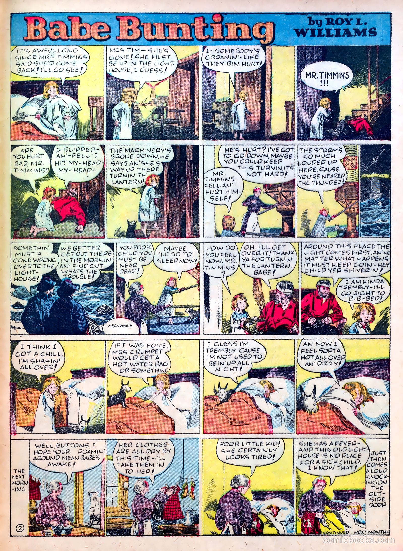 Famous Funnies #45 — page 51 of 64