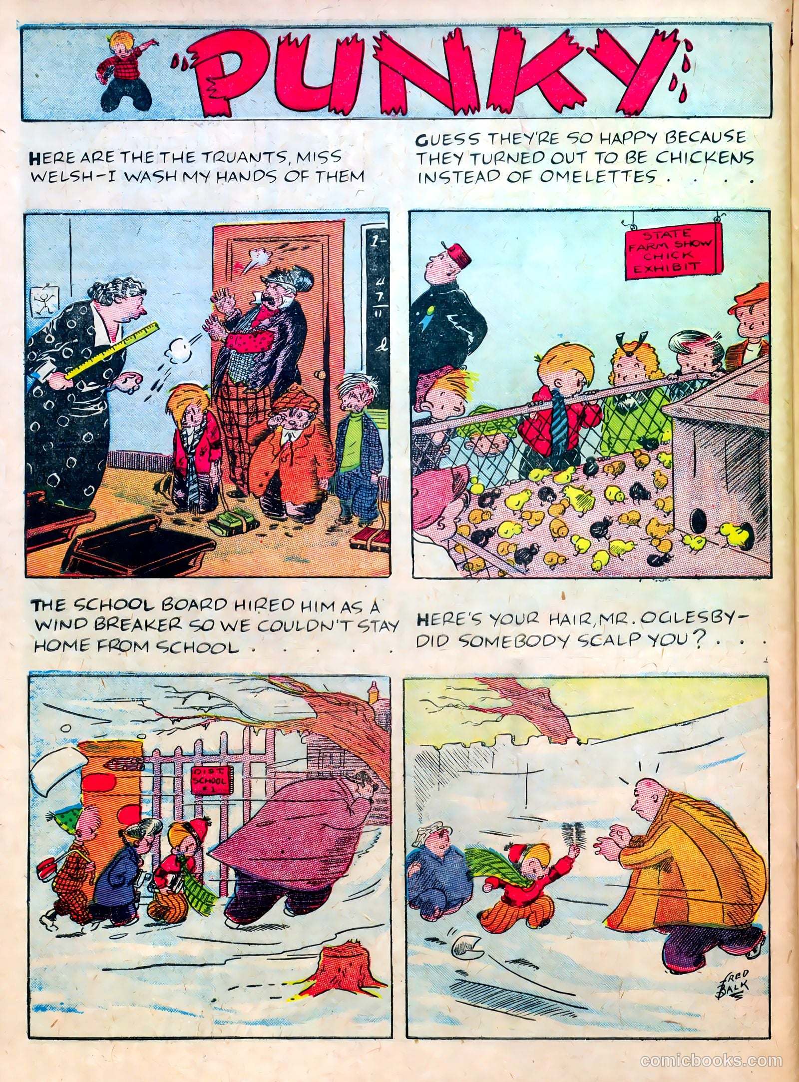 Famous Funnies #45 — page 52 of 64