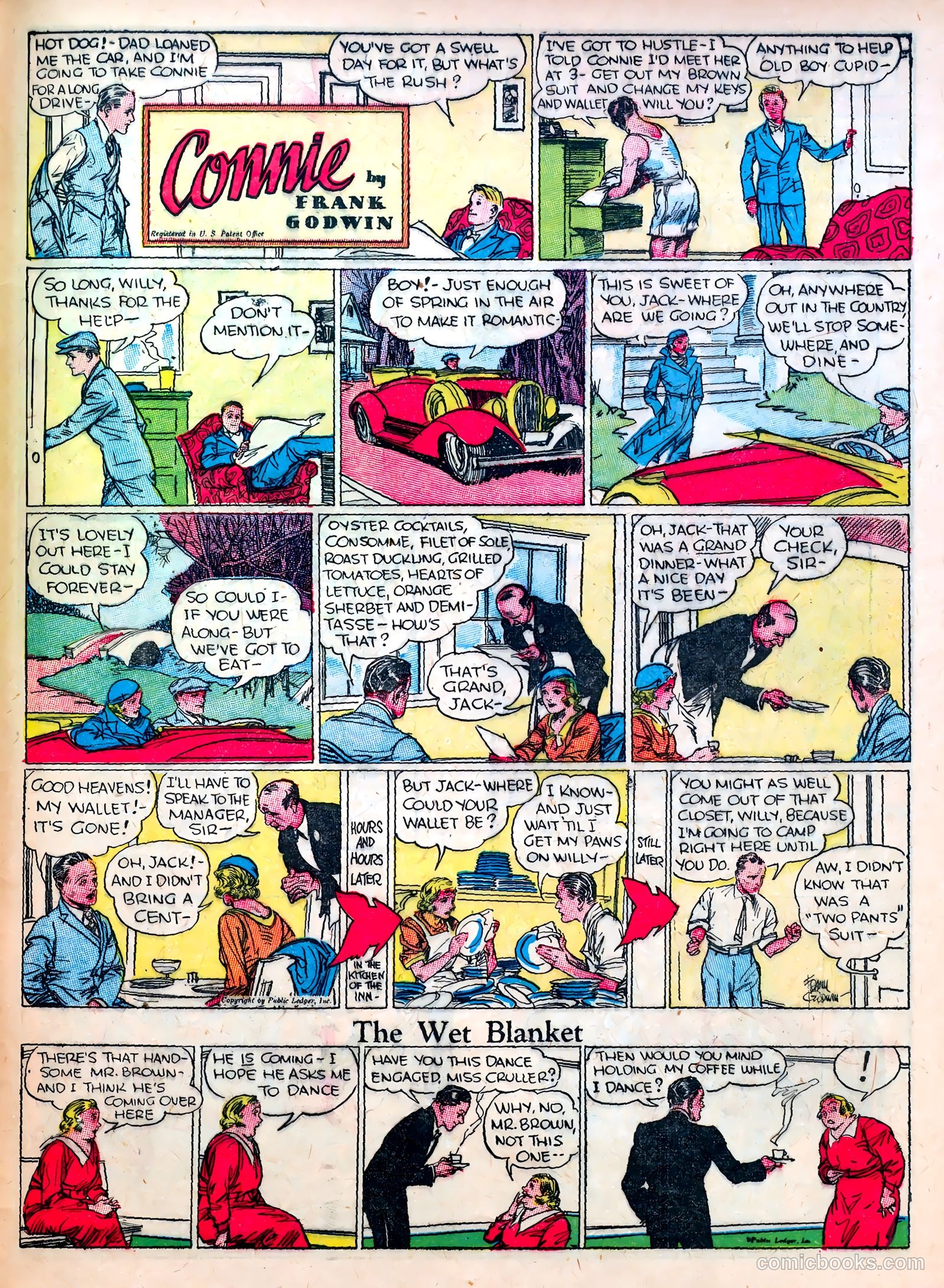Famous Funnies #45 — page 53 of 64
