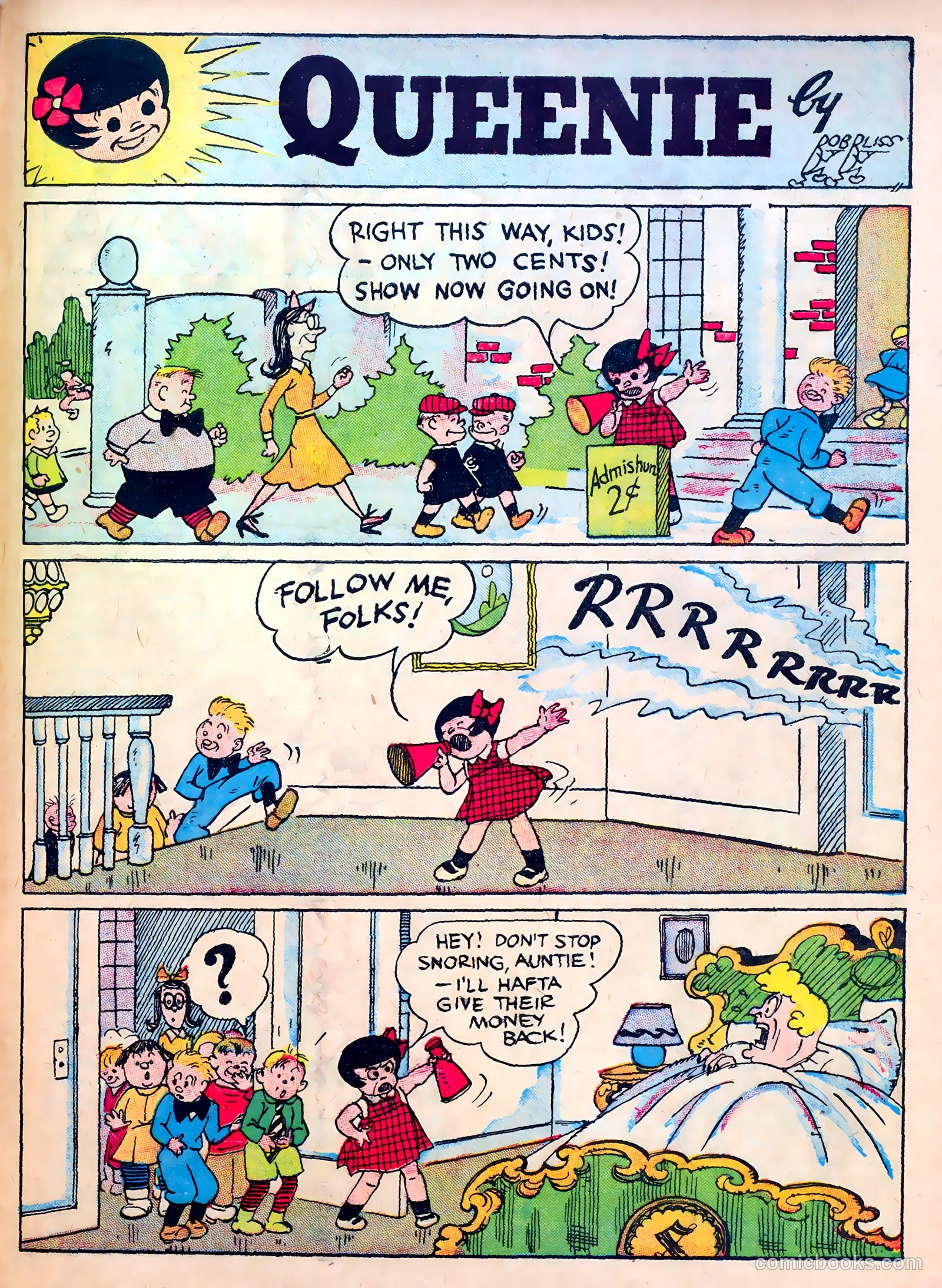 Famous Funnies #45 — page 55 of 64