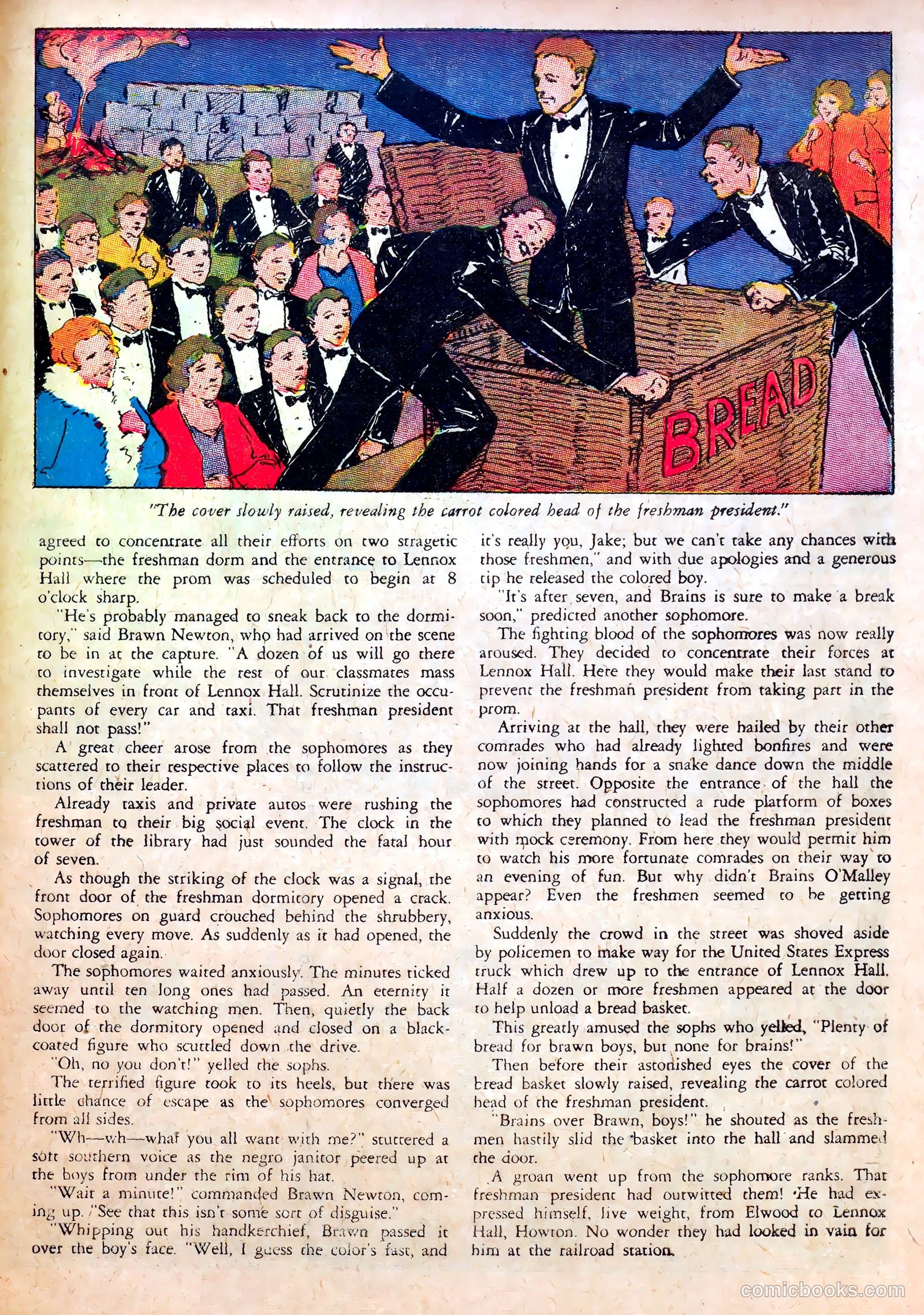Famous Funnies #45 — page 57 of 64