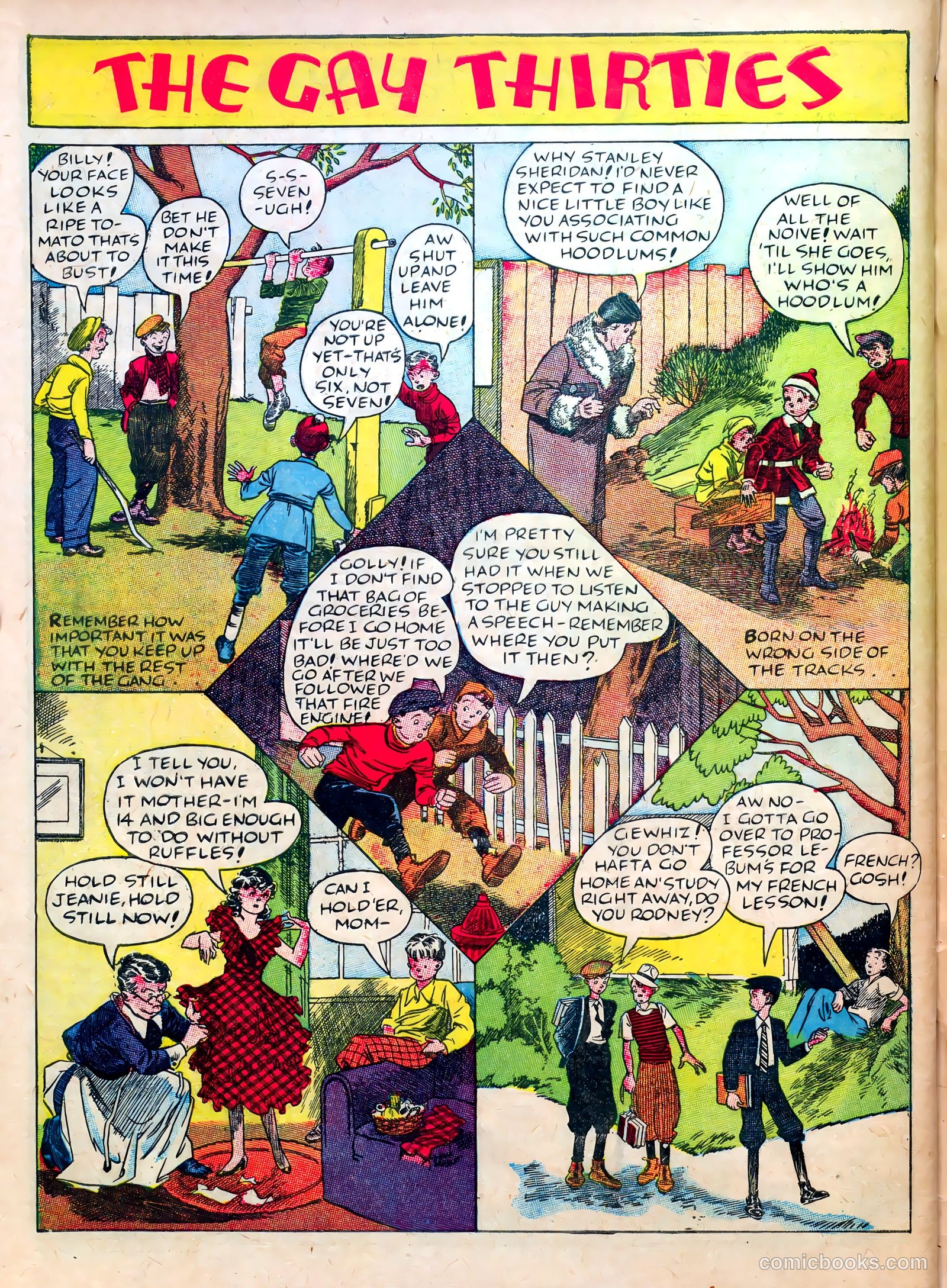Famous Funnies #45 — page 60 of 64