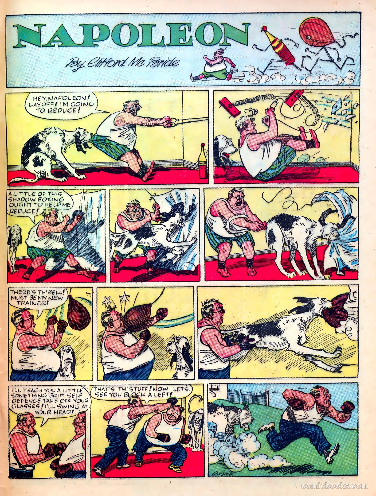 Famous Funnies #45 — page 61 of 64