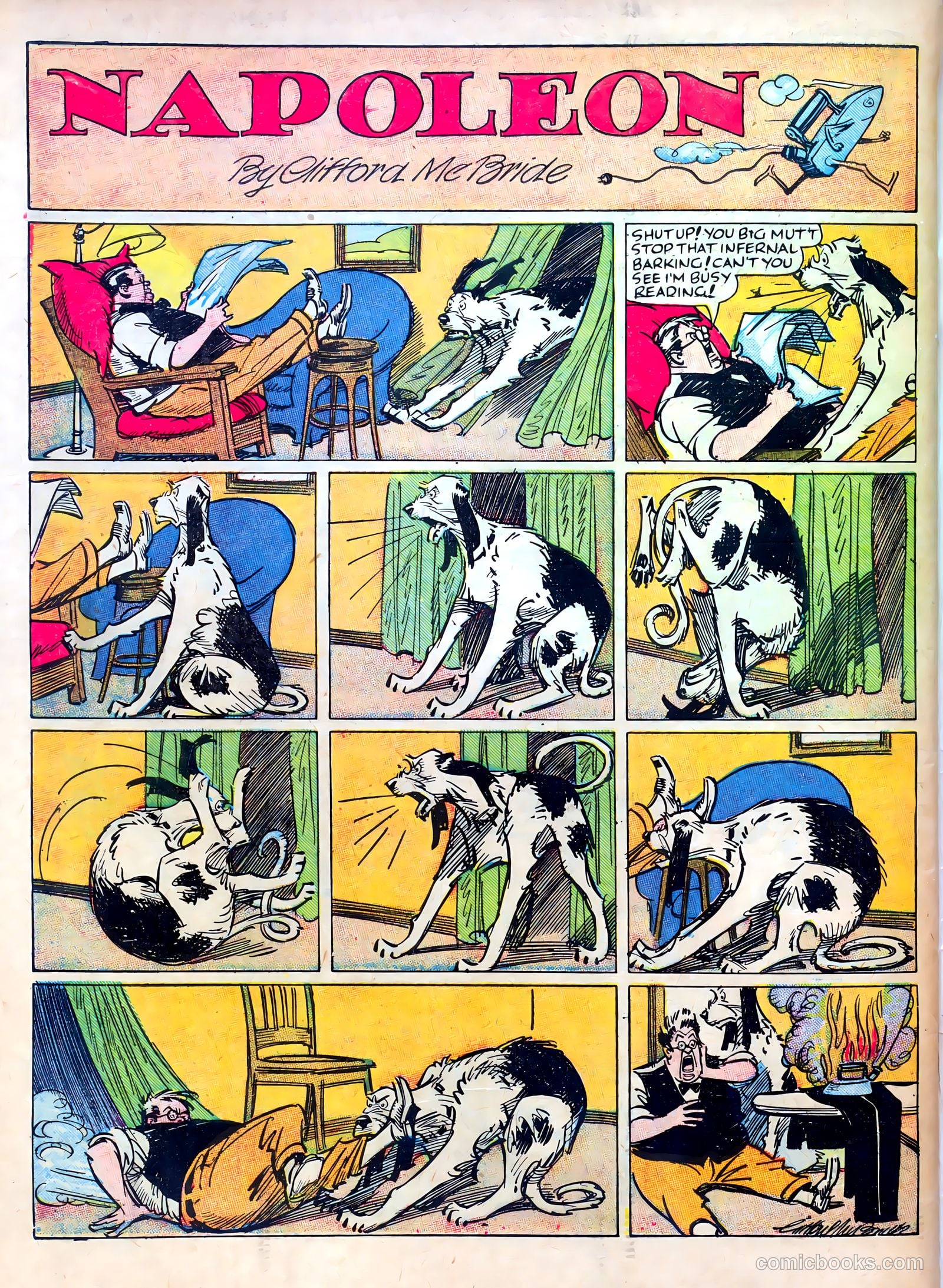 Famous Funnies #45 — page 62 of 64