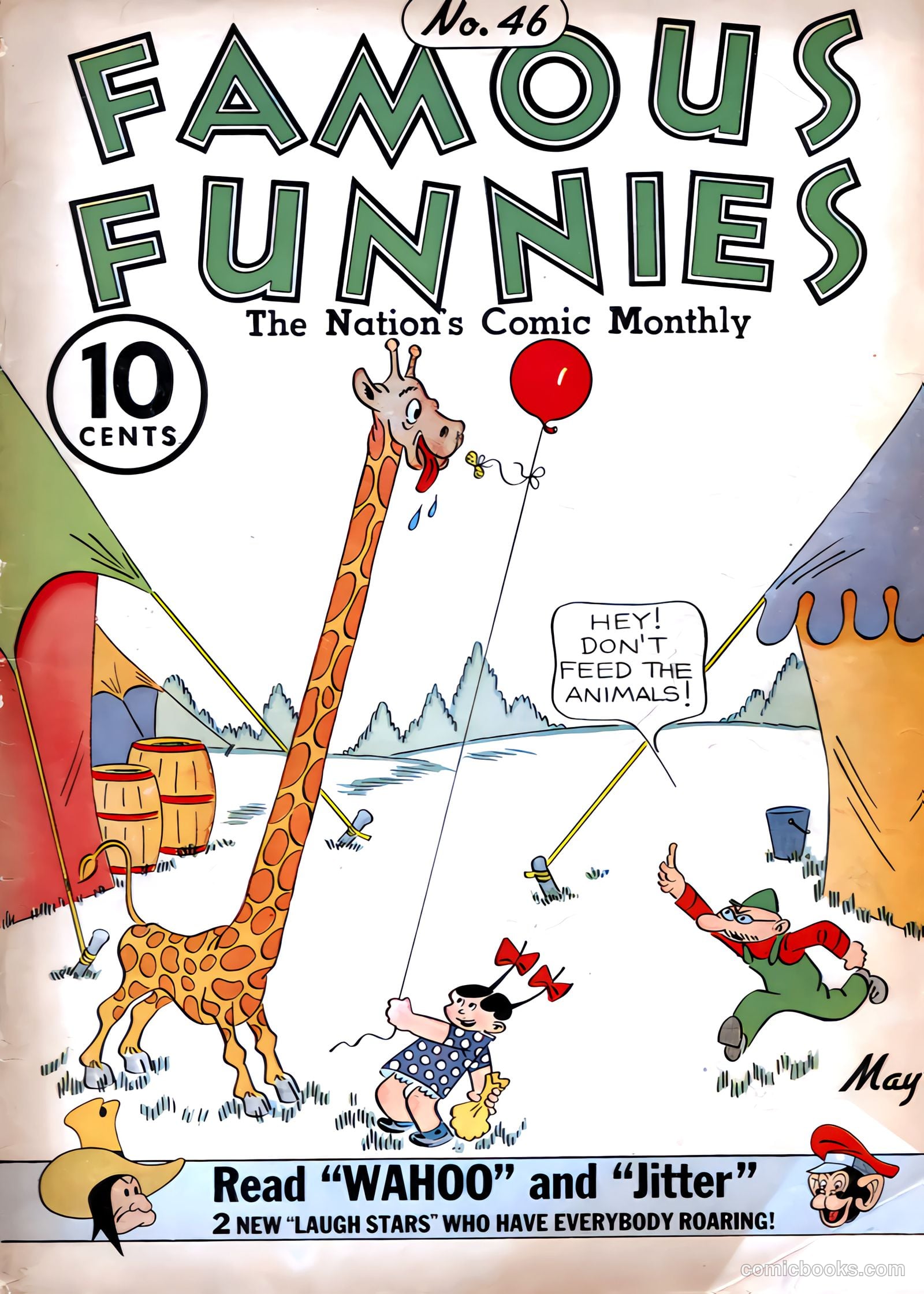 Famous Funnies #46 — page 1 of 64