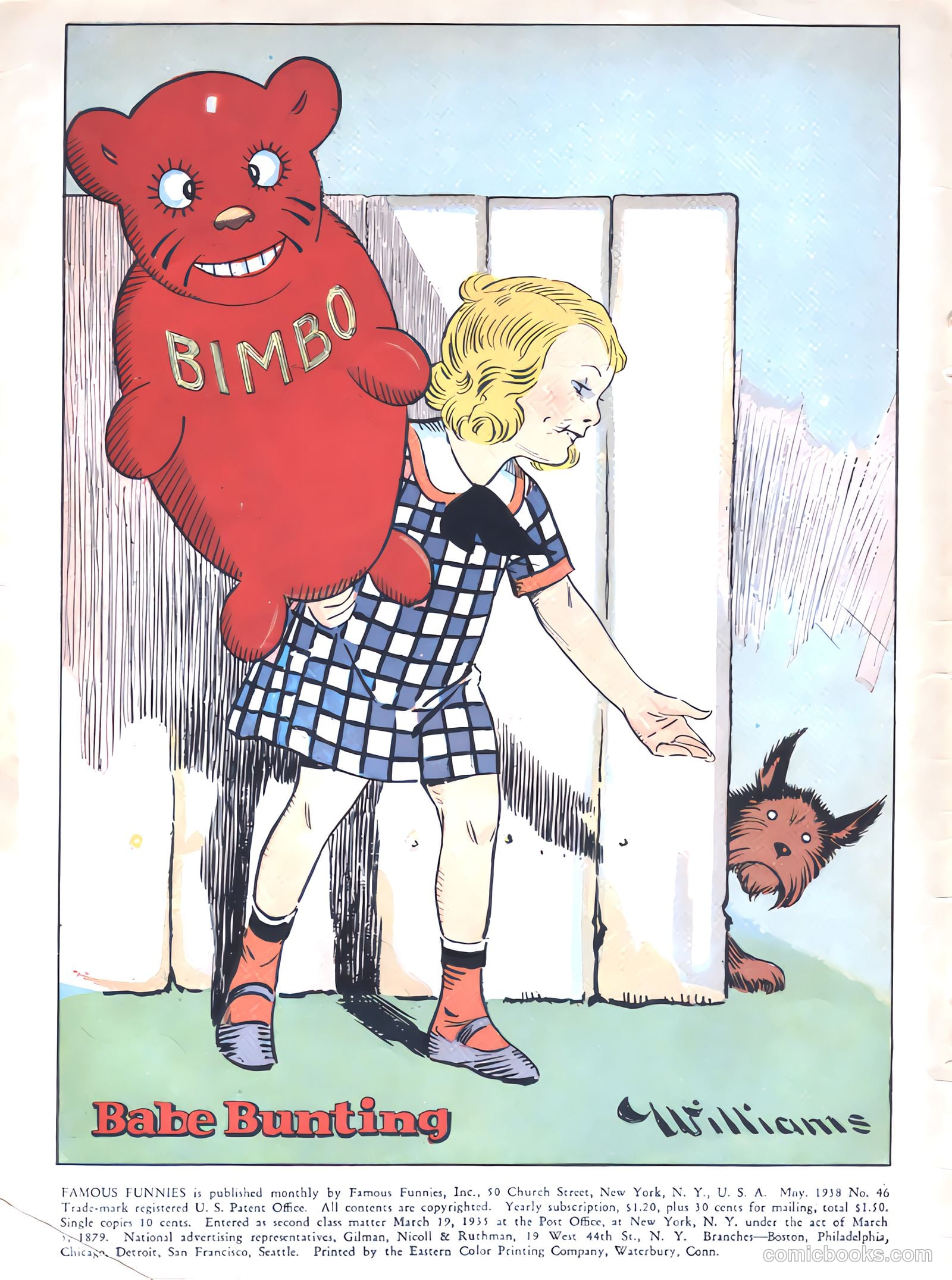 Famous Funnies #46 — page 2 of 64