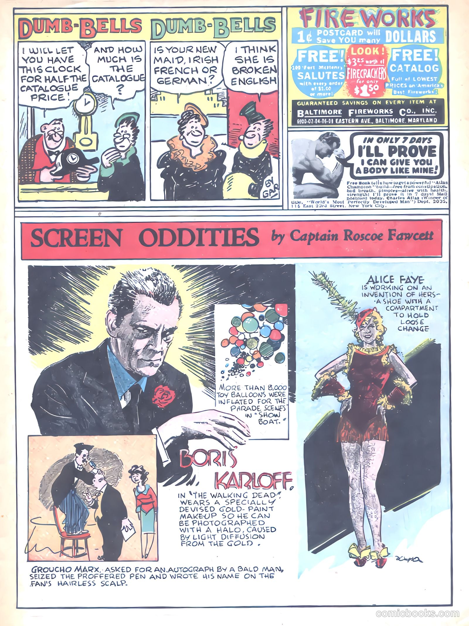 Famous Funnies #46 — page 3 of 64