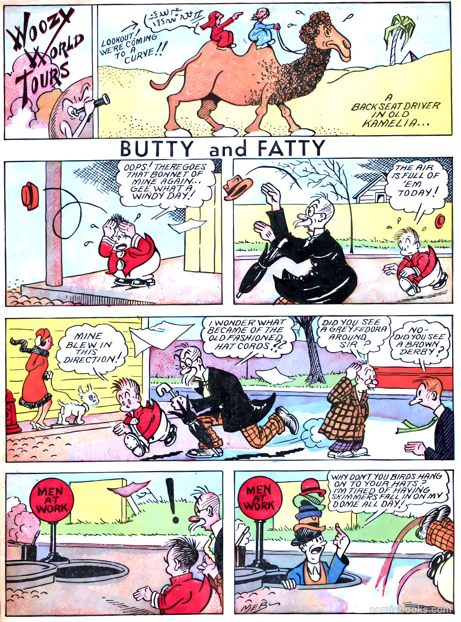 Famous Funnies #46 — page 5 of 64