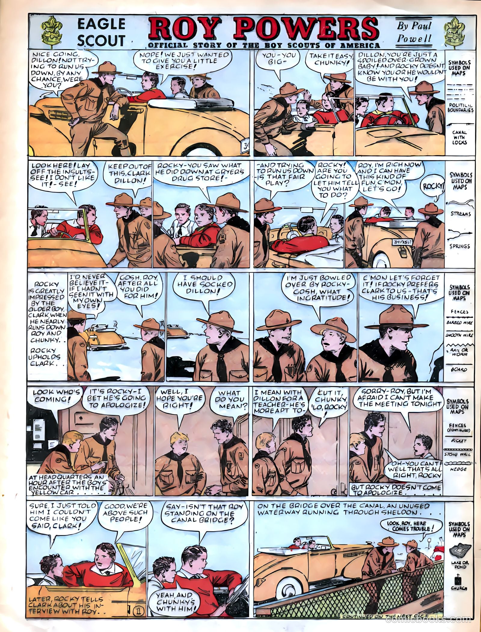 Famous Funnies #46 — page 6 of 64