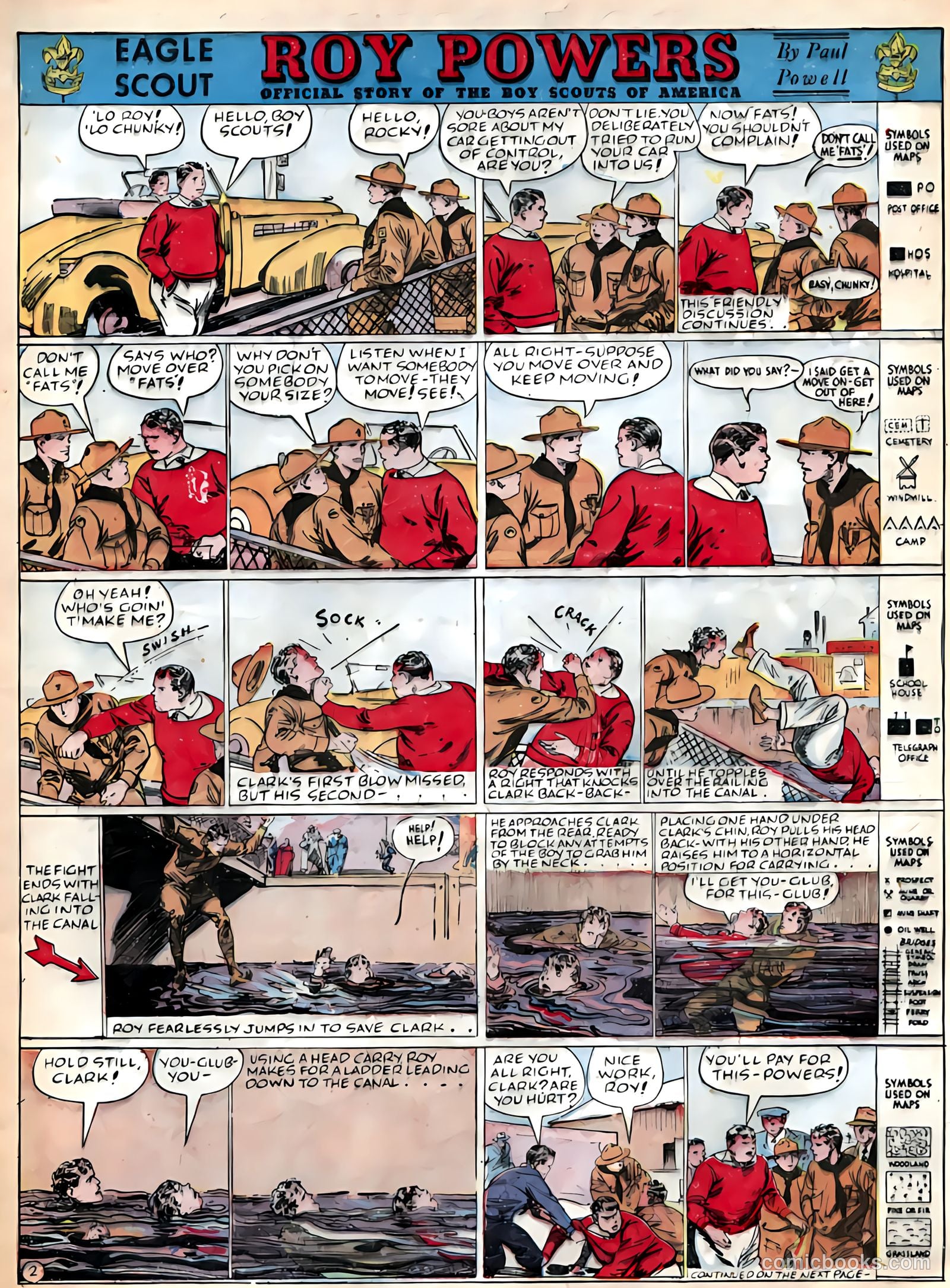 Famous Funnies #46 — page 7 of 64