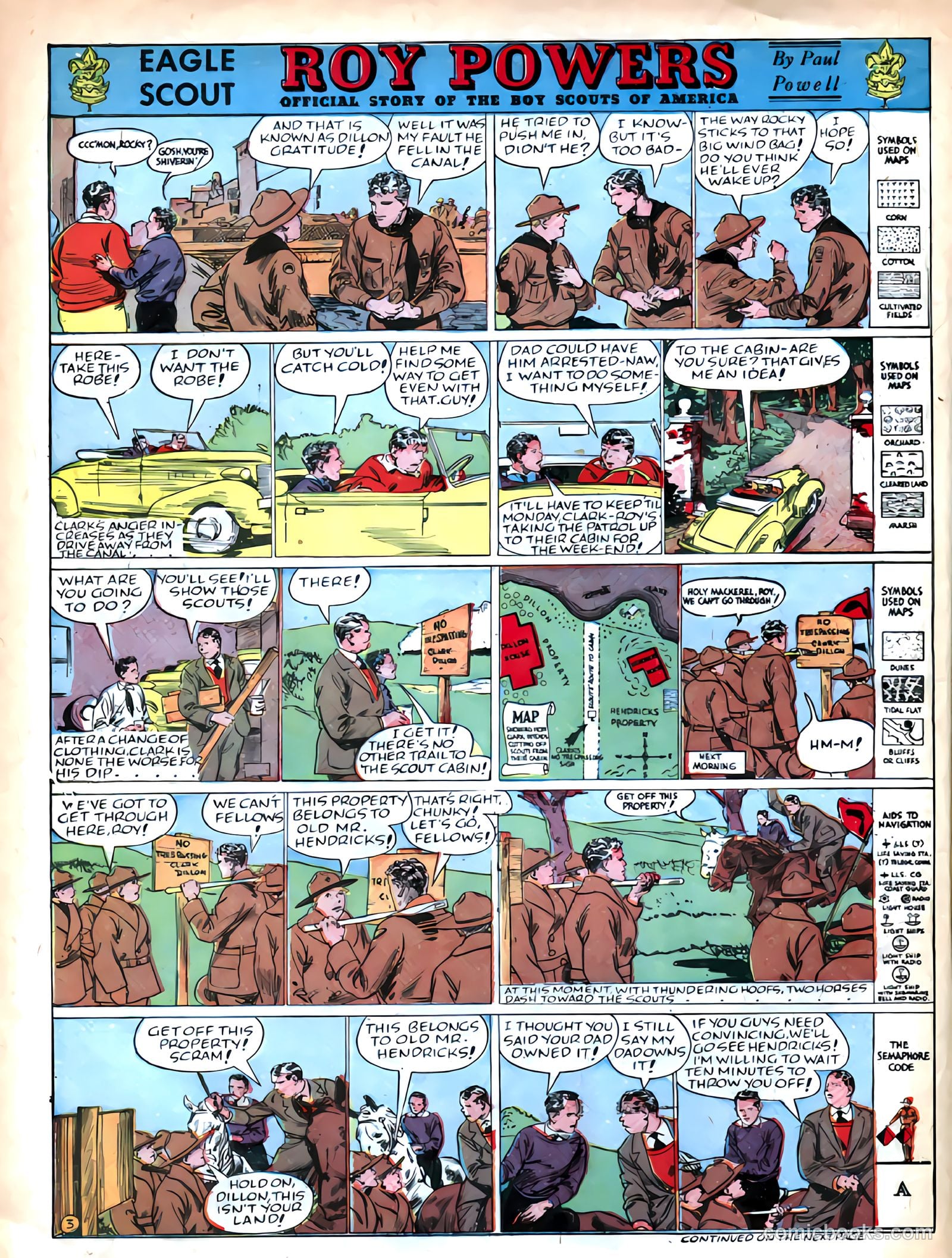 Famous Funnies #46 — page 8 of 64