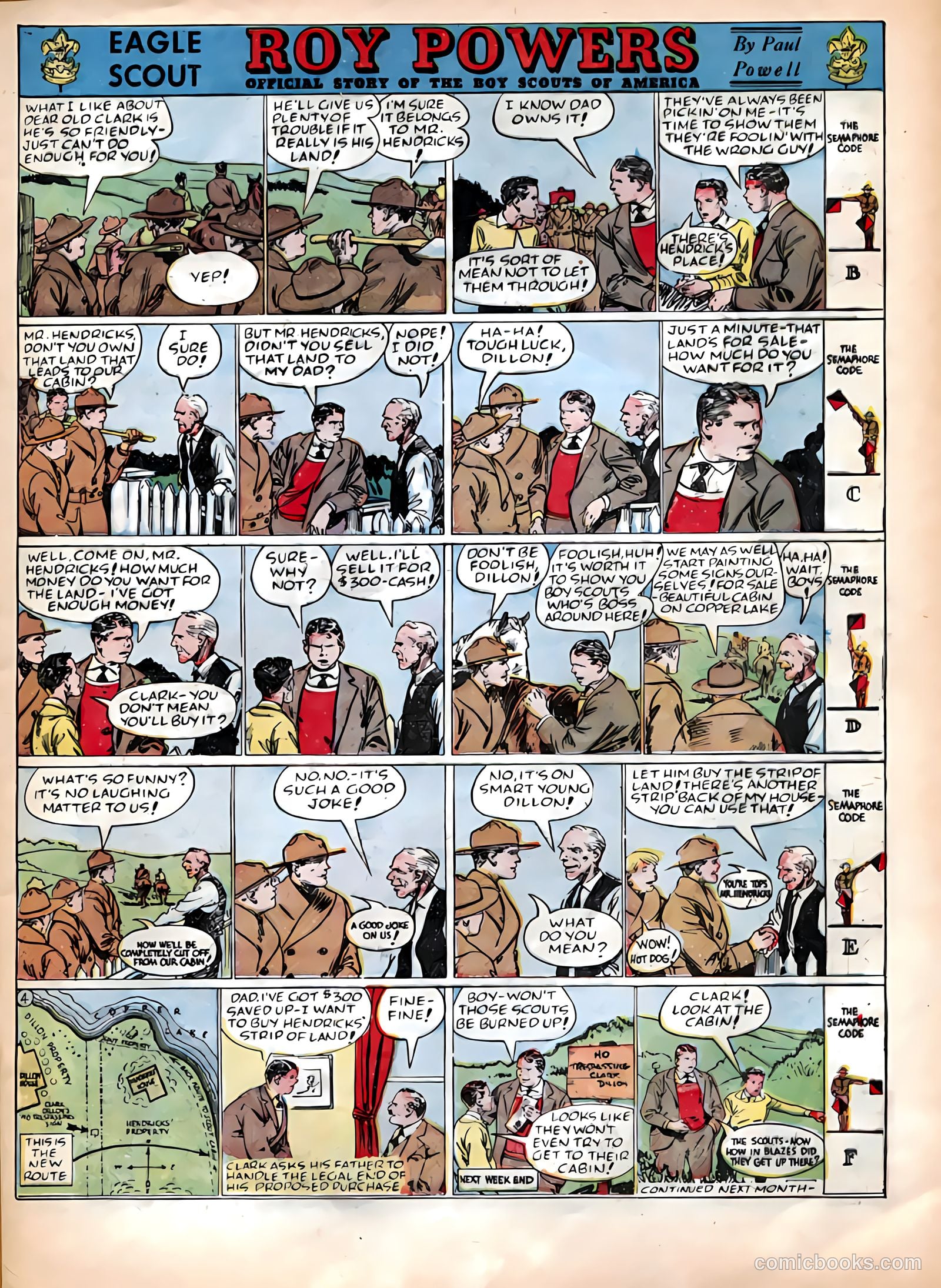 Famous Funnies #46 — page 9 of 64