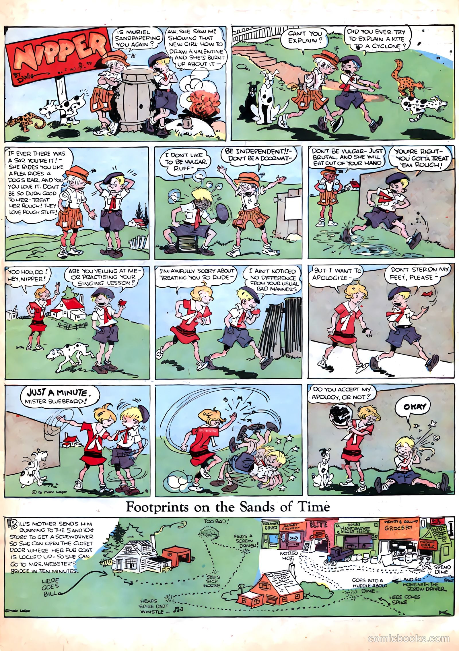 Famous Funnies #46 — page 11 of 64