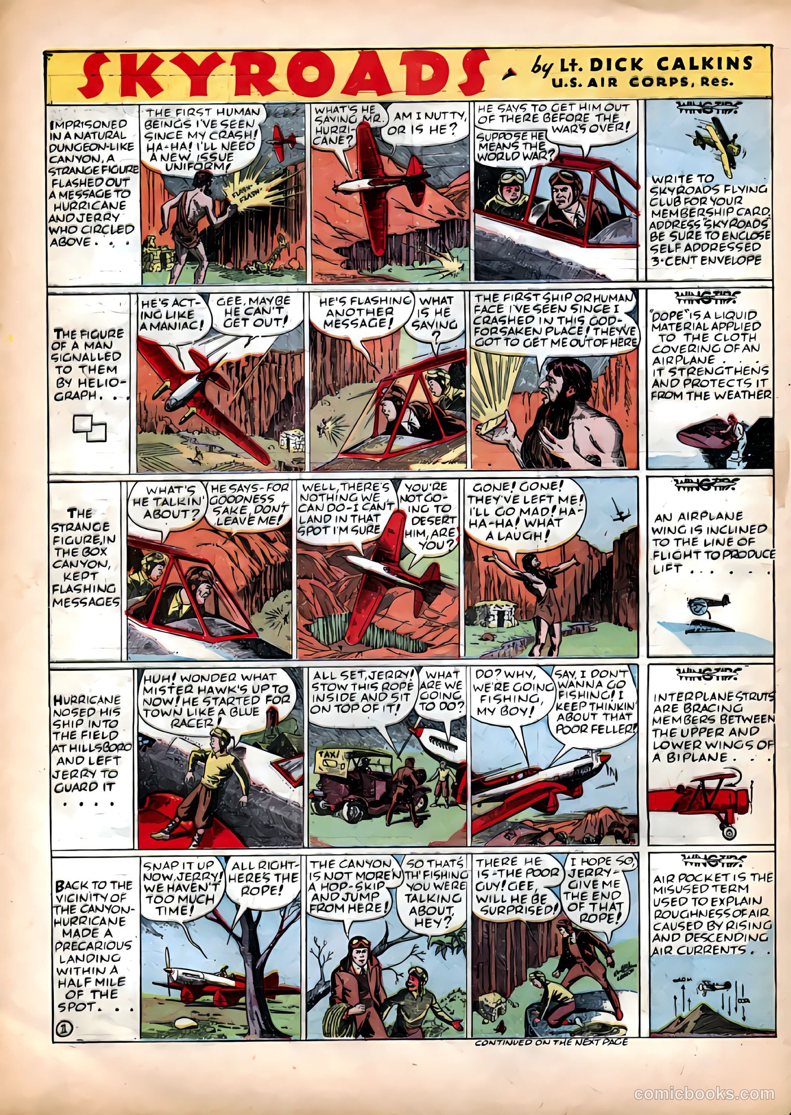 Famous Funnies #46 — page 12 of 64
