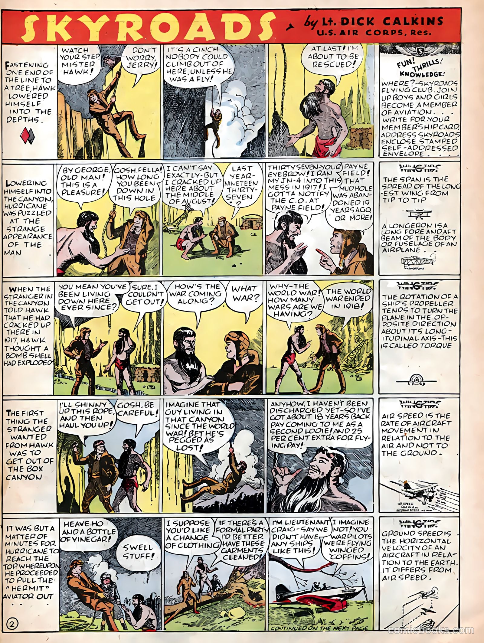 Famous Funnies #46 — page 13 of 64