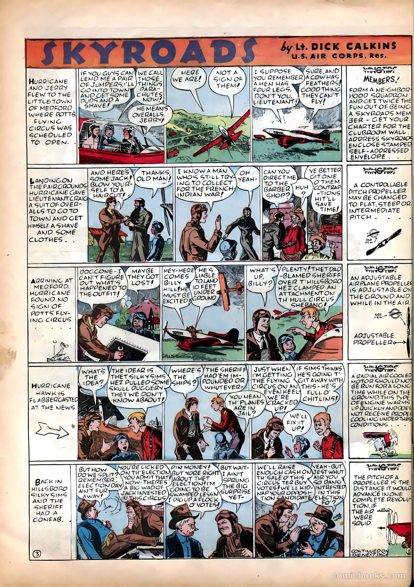 Famous Funnies #46 — page 14 of 64