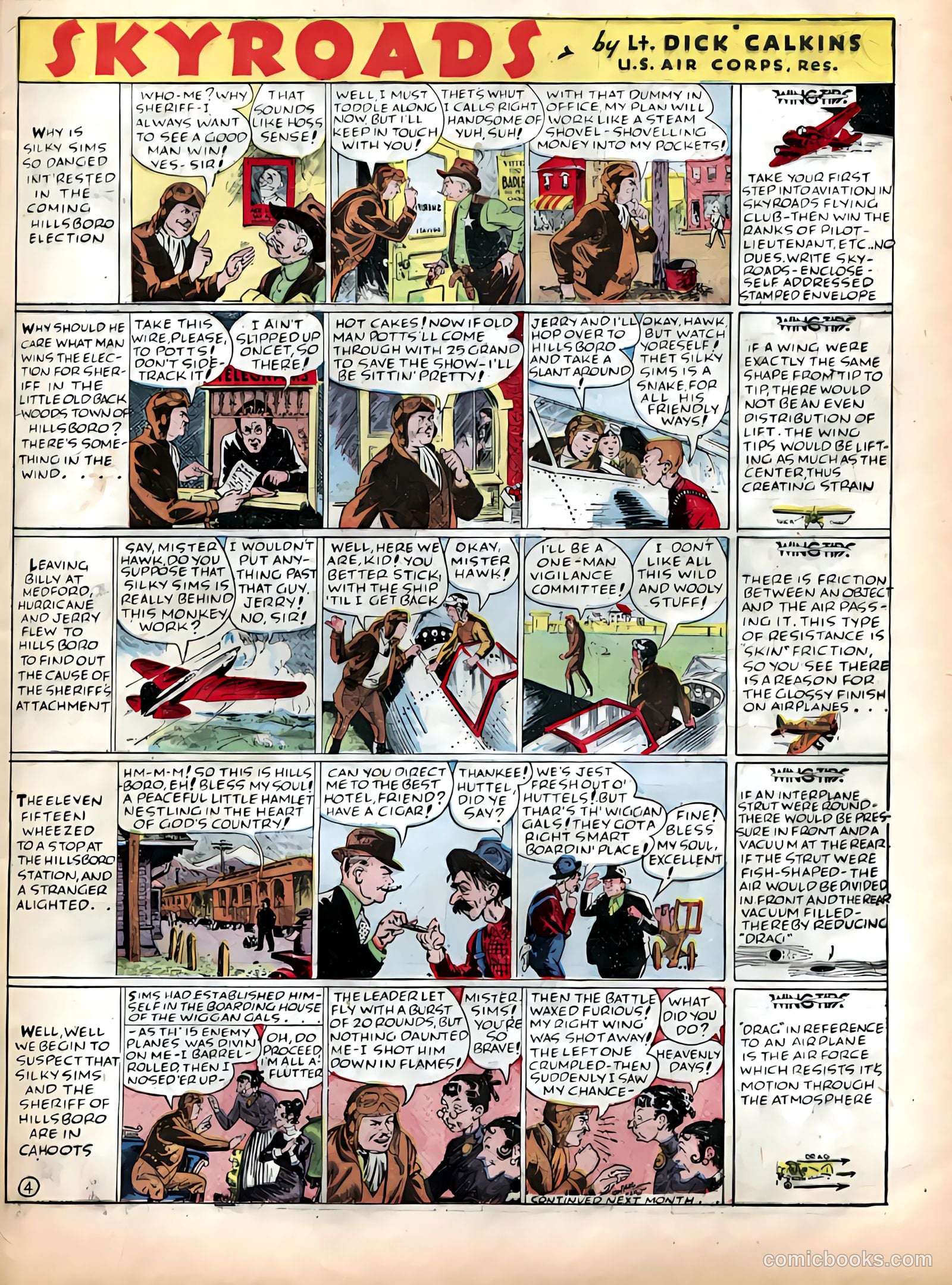 Famous Funnies #46 — page 15 of 64