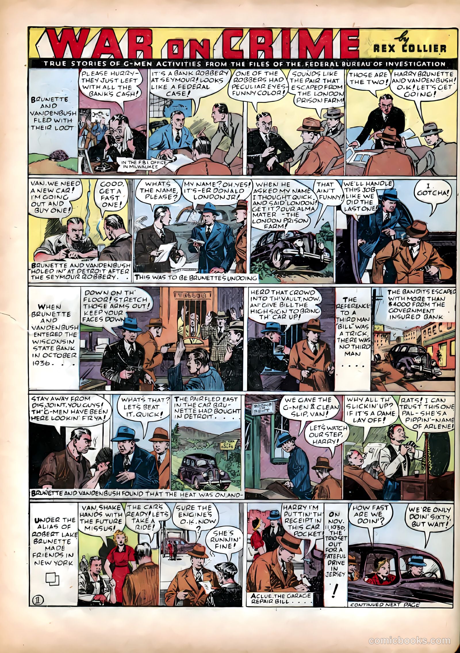 Famous Funnies #46 — page 18 of 64
