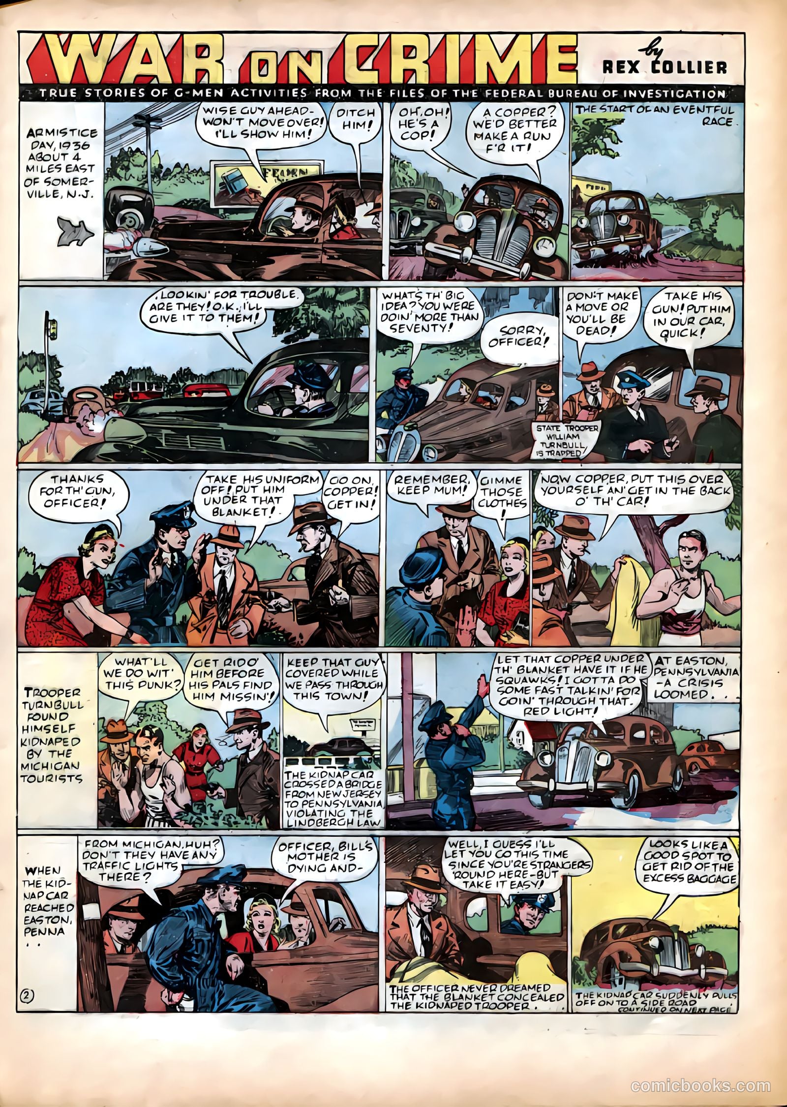 Famous Funnies #46 — page 19 of 64