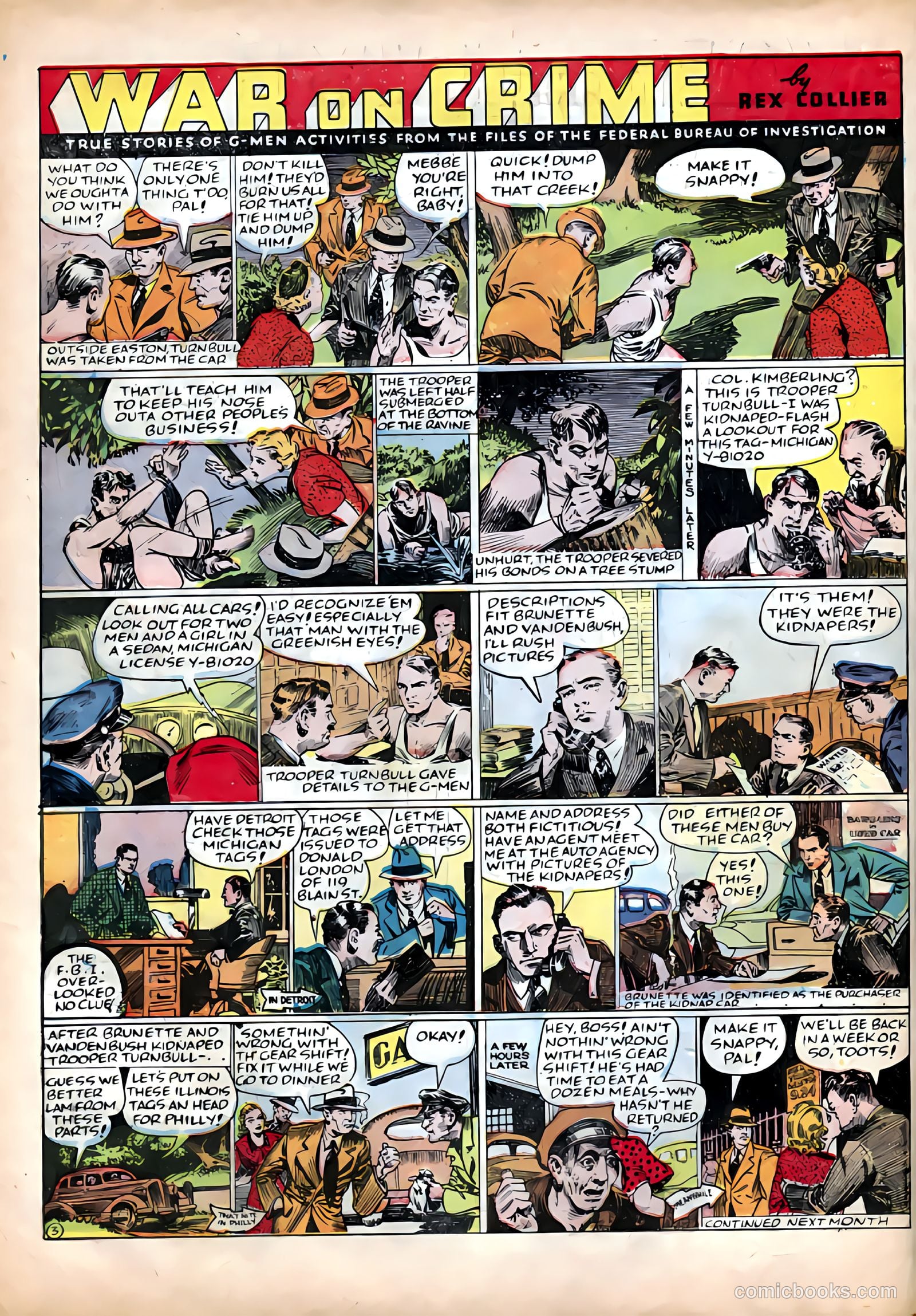 Famous Funnies #46 — page 20 of 64