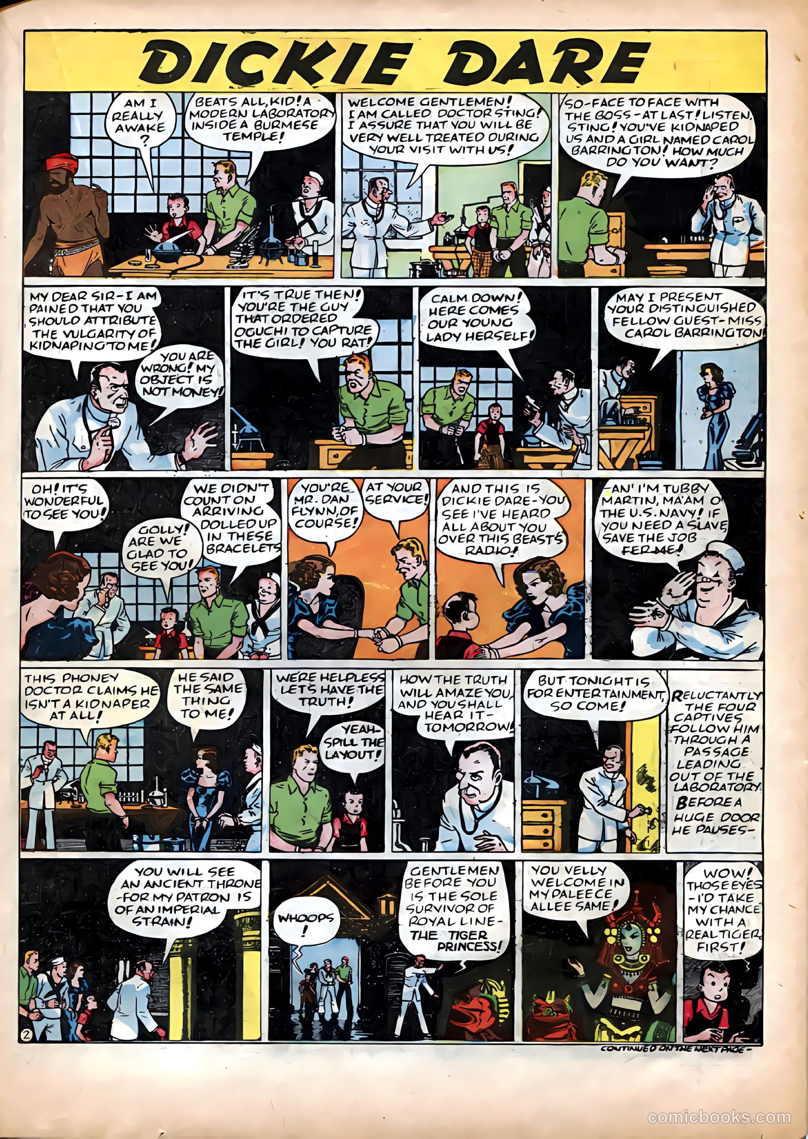 Famous Funnies #46 — page 23 of 64