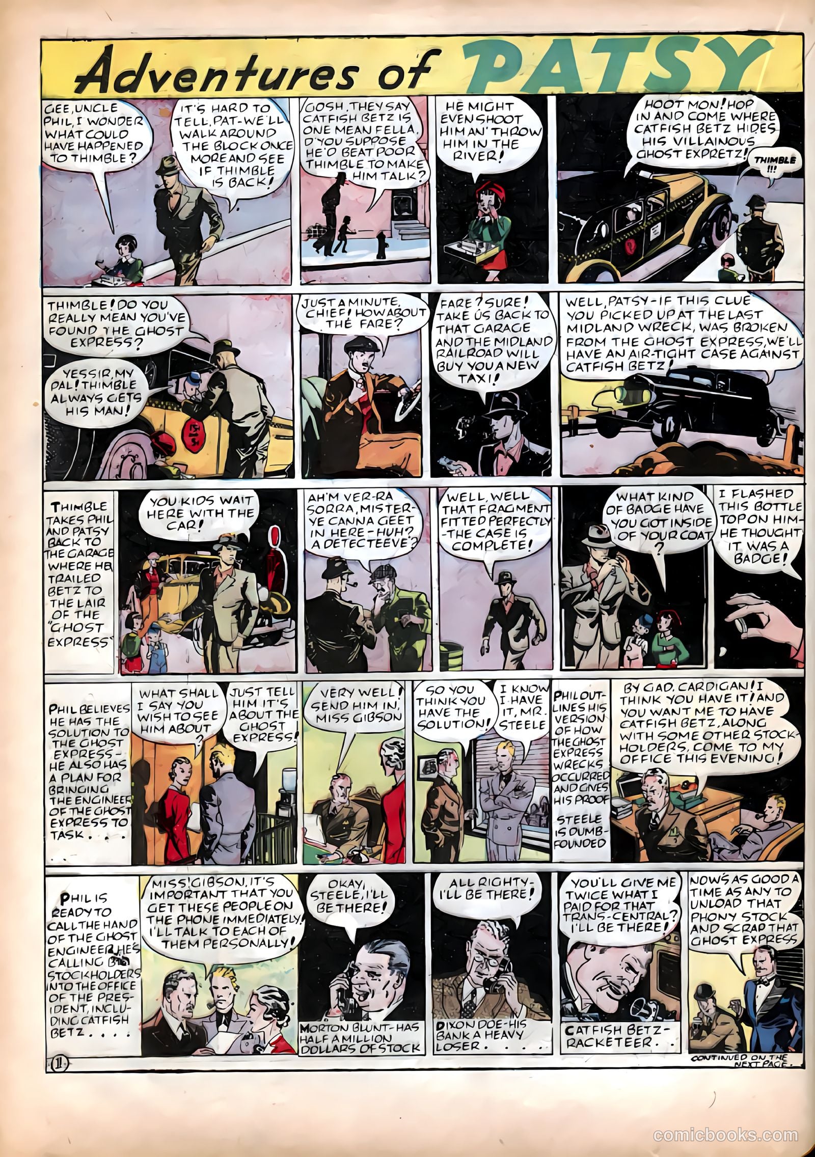Famous Funnies #46 — page 26 of 64