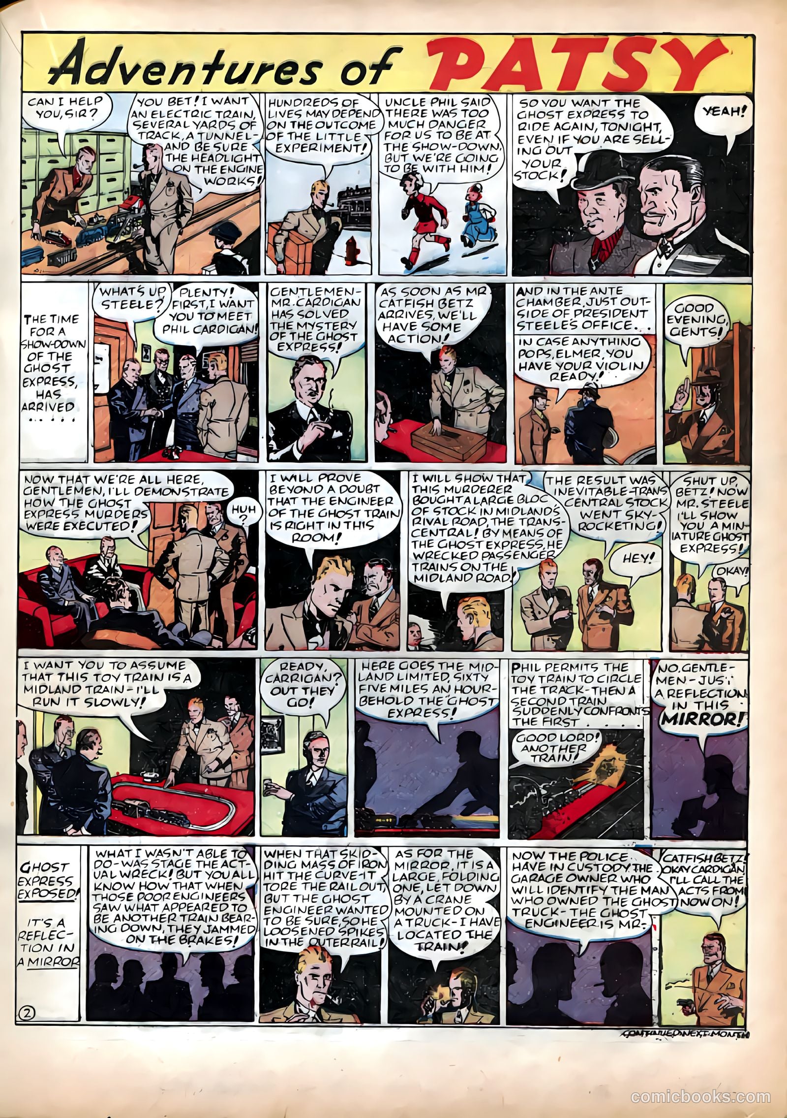 Famous Funnies #46 — page 27 of 64