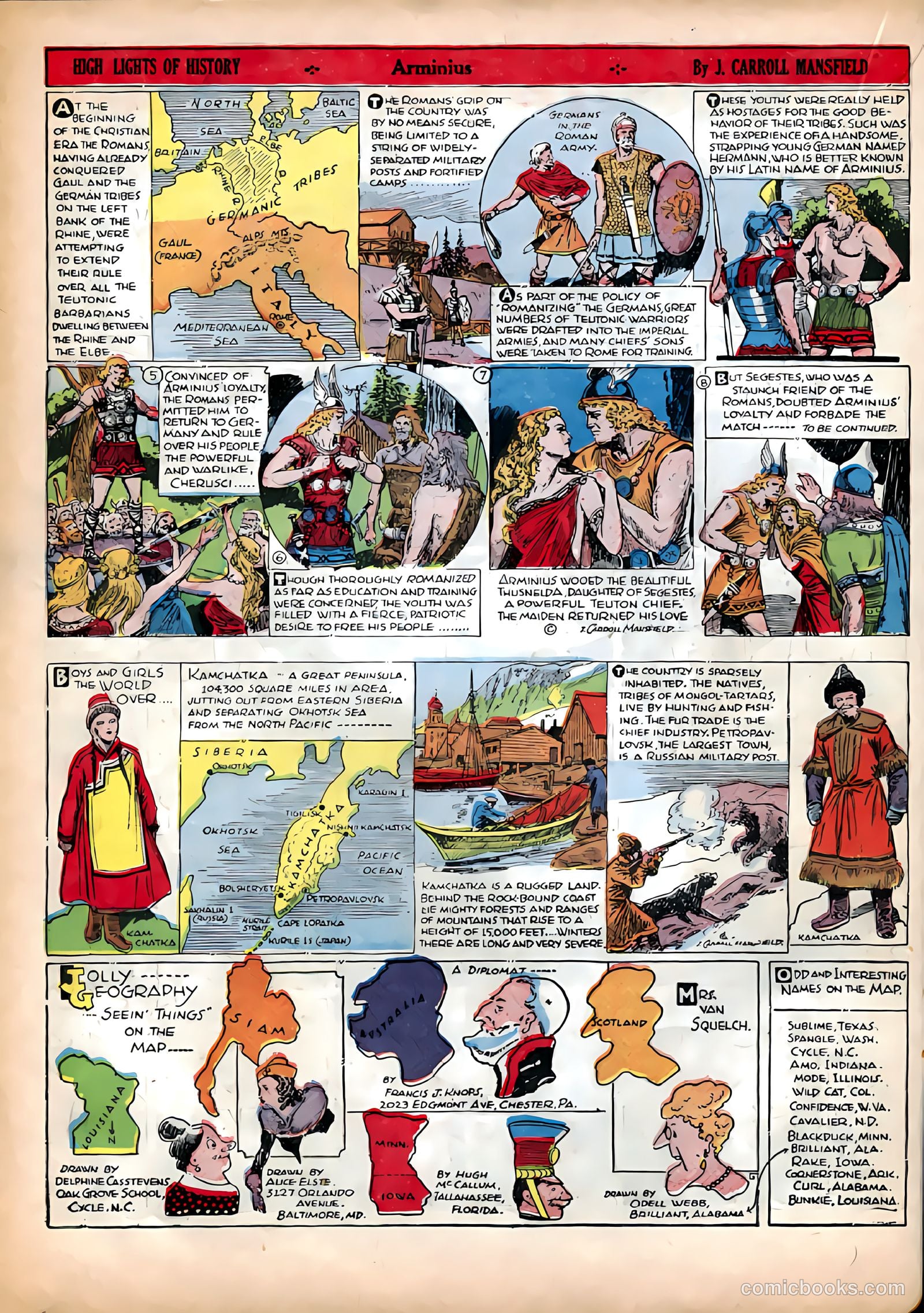 Famous Funnies #46 — page 28 of 64