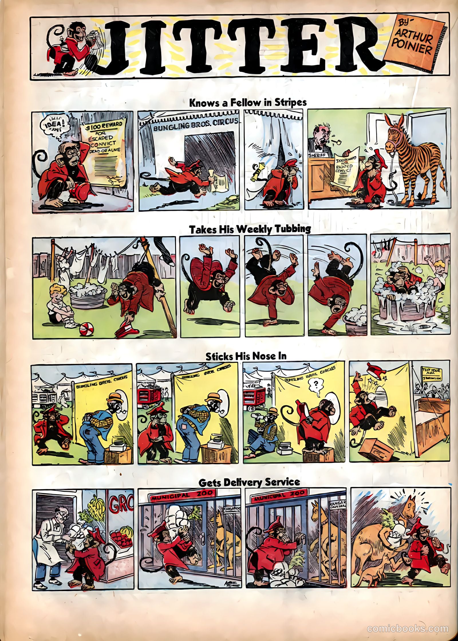 Famous Funnies #46 — page 30 of 64