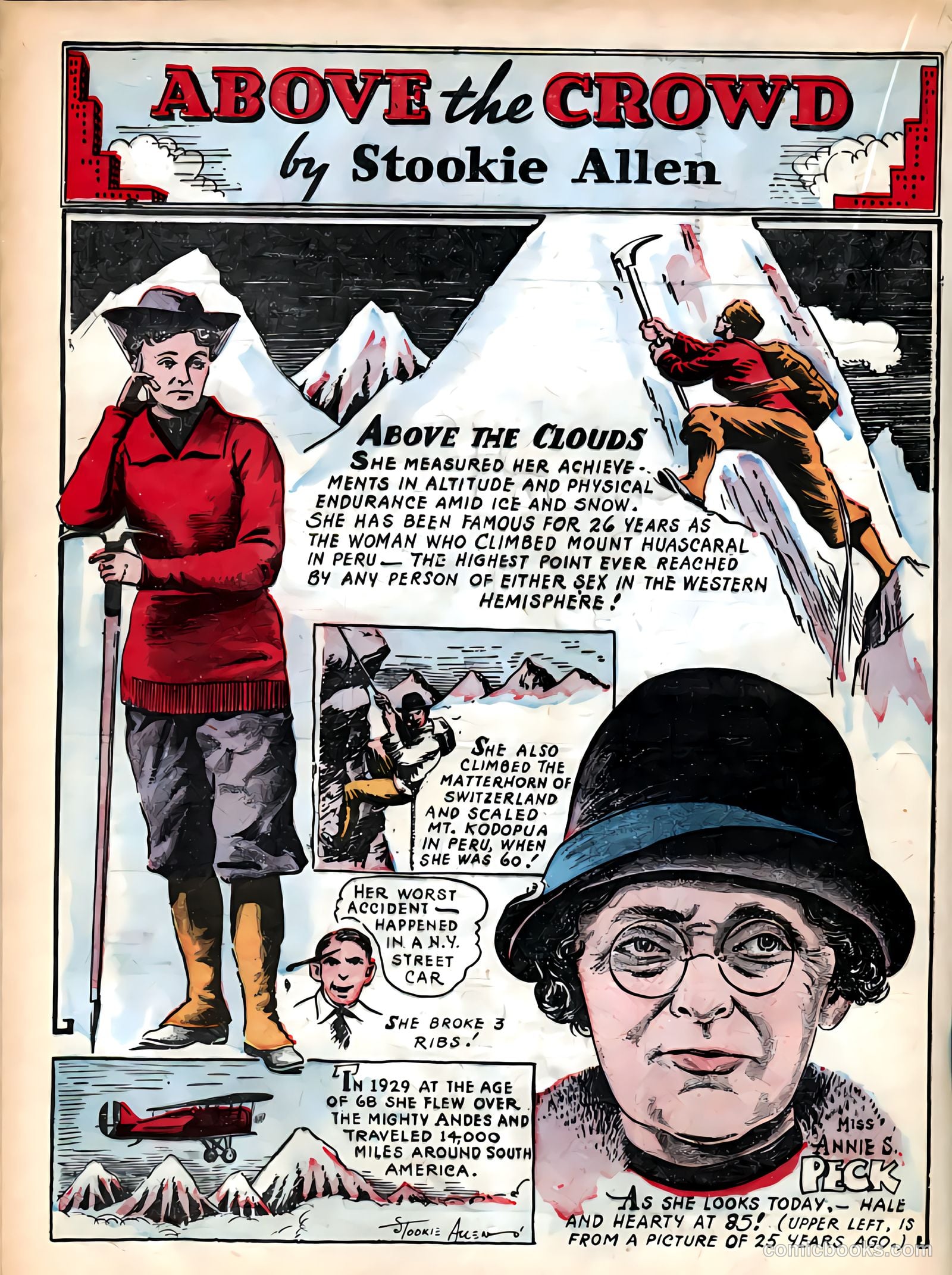 Famous Funnies #46 — page 32 of 64
