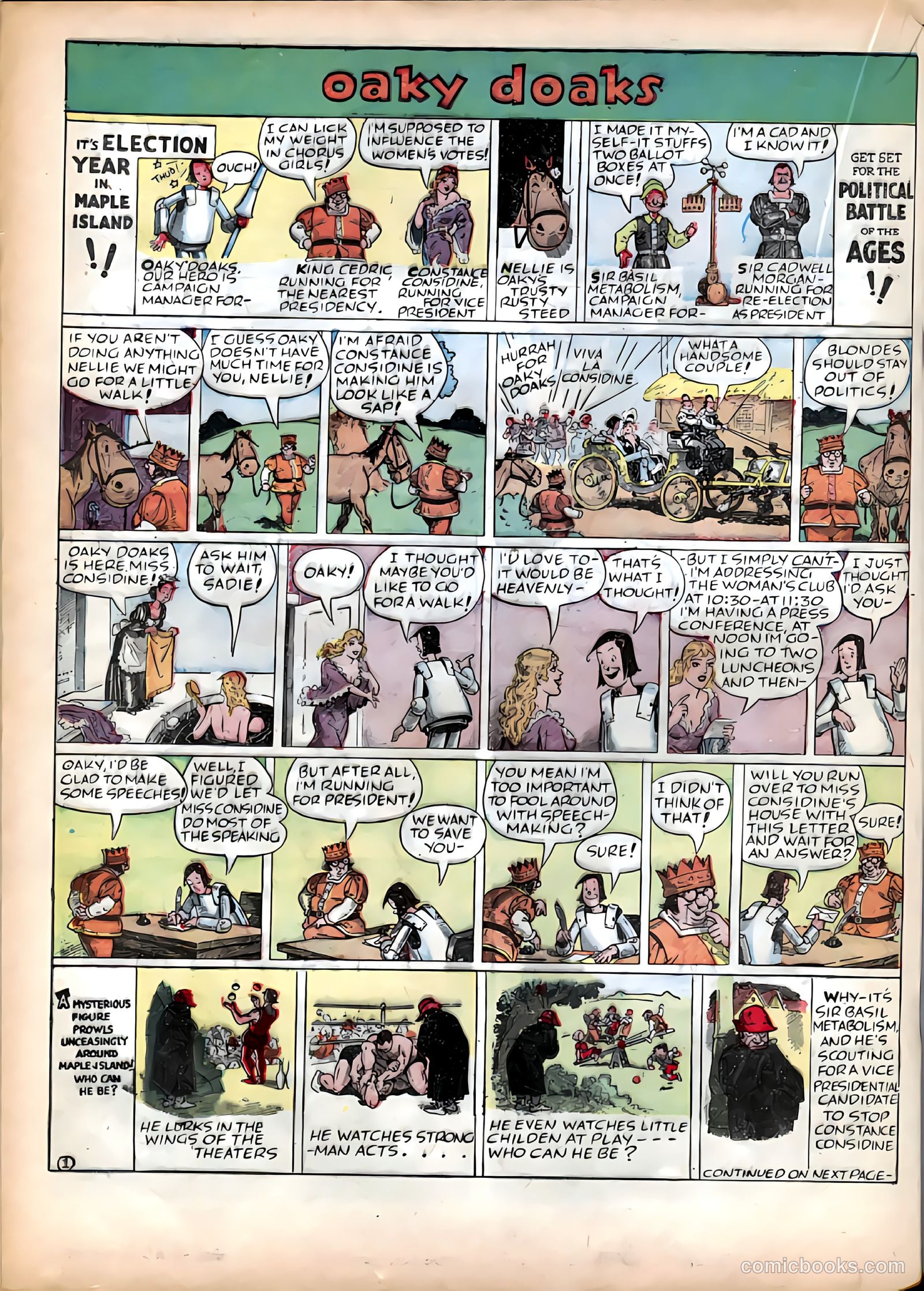 Famous Funnies #46 — page 34 of 64