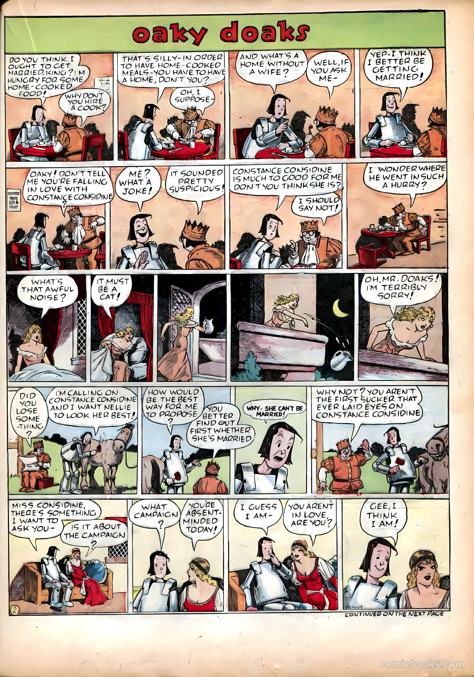 Famous Funnies #46 — page 35 of 64