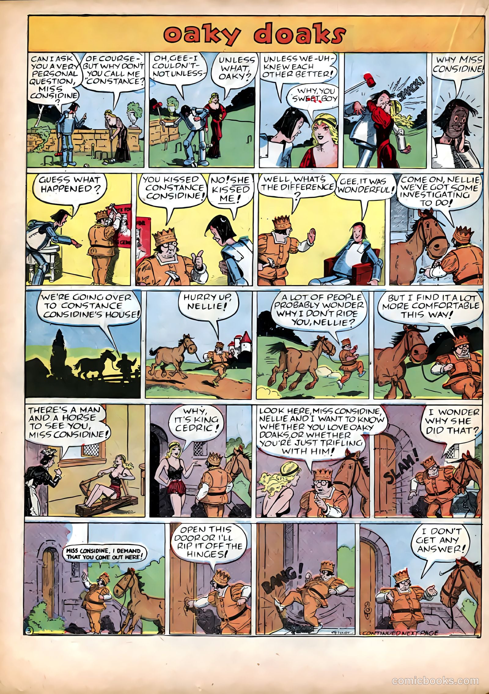 Famous Funnies #46 — page 36 of 64