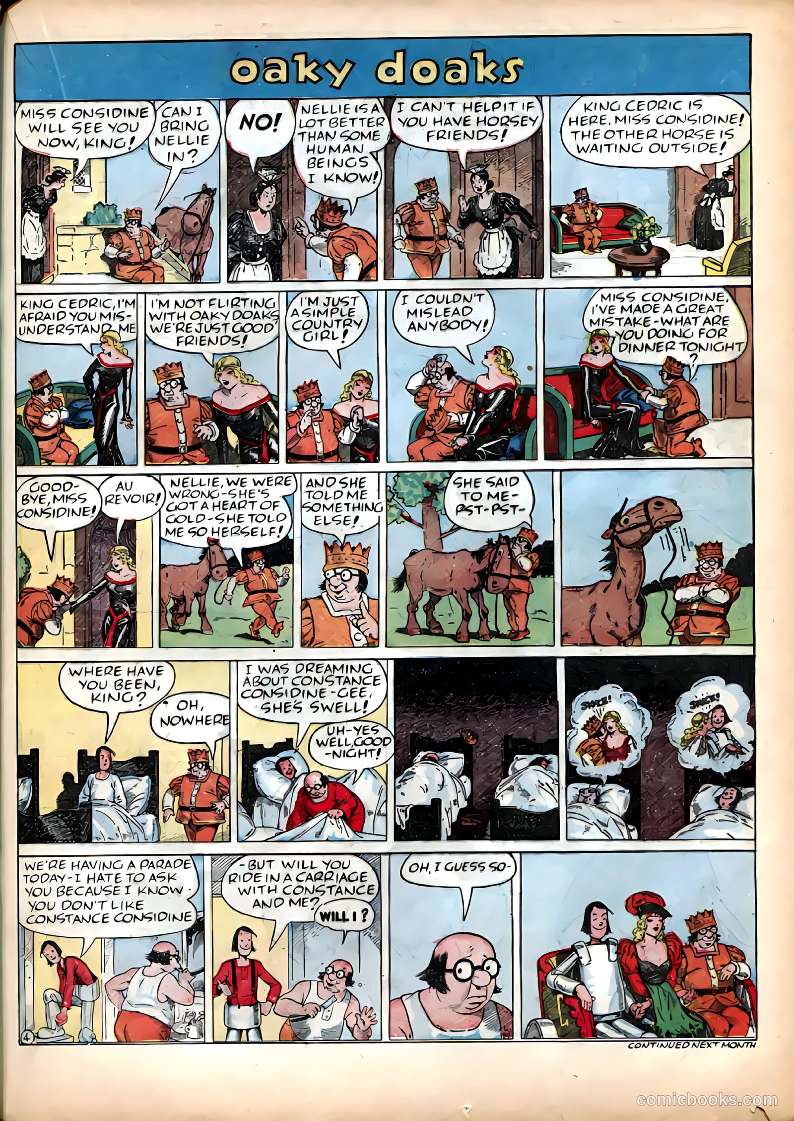 Famous Funnies #46 — page 37 of 64