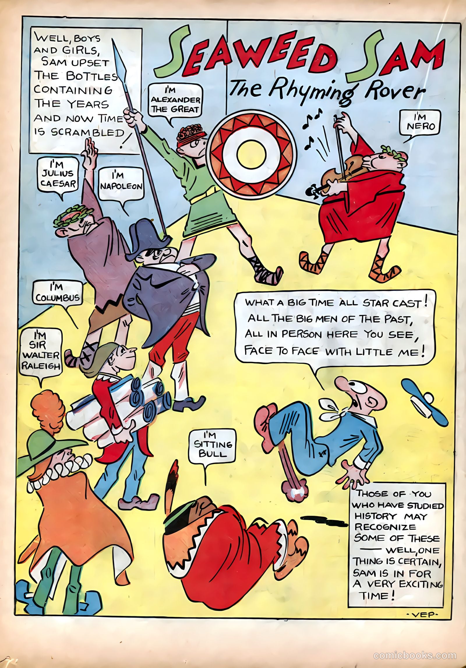 Famous Funnies #46 — page 38 of 64