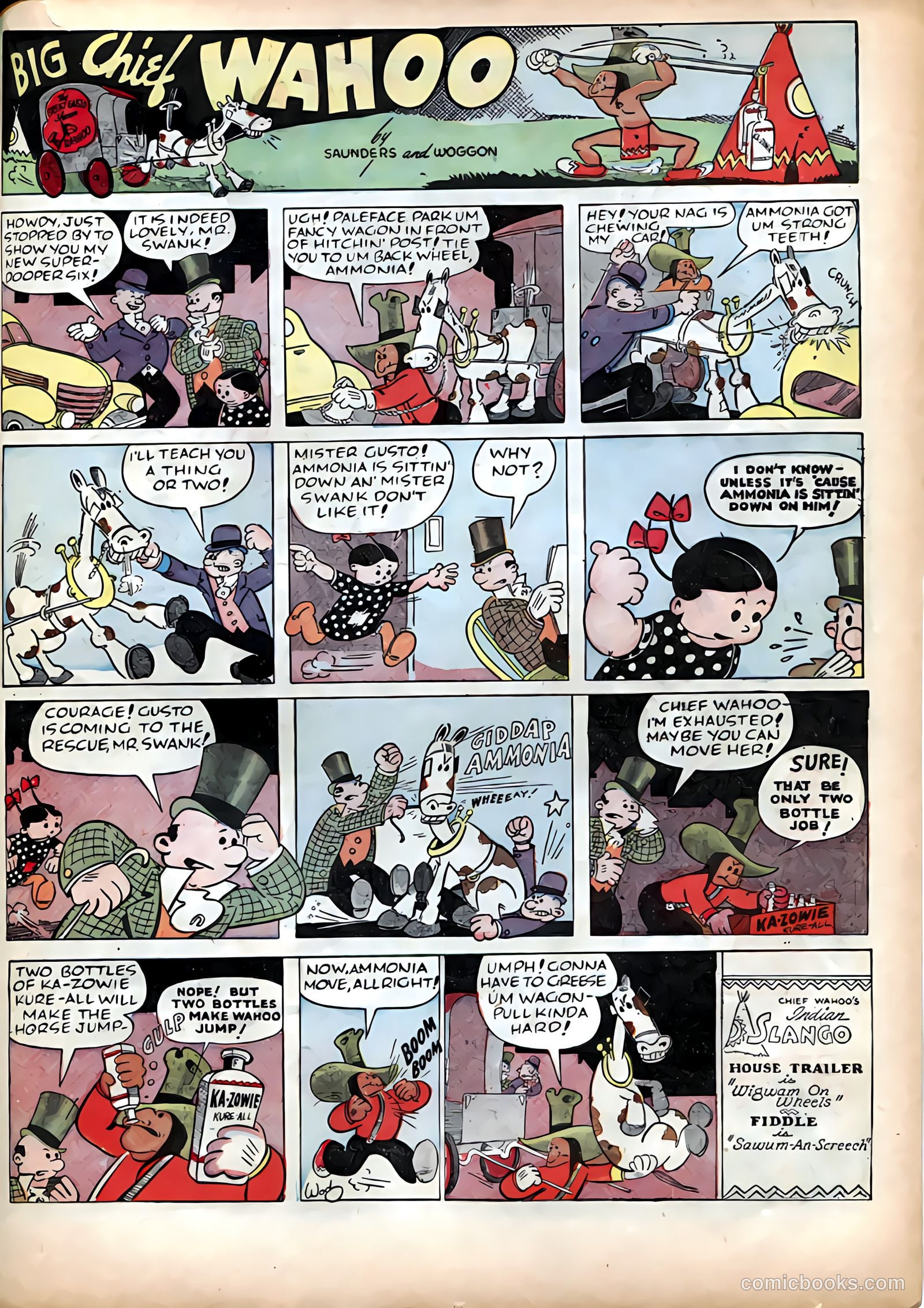 Famous Funnies #46 — page 39 of 64