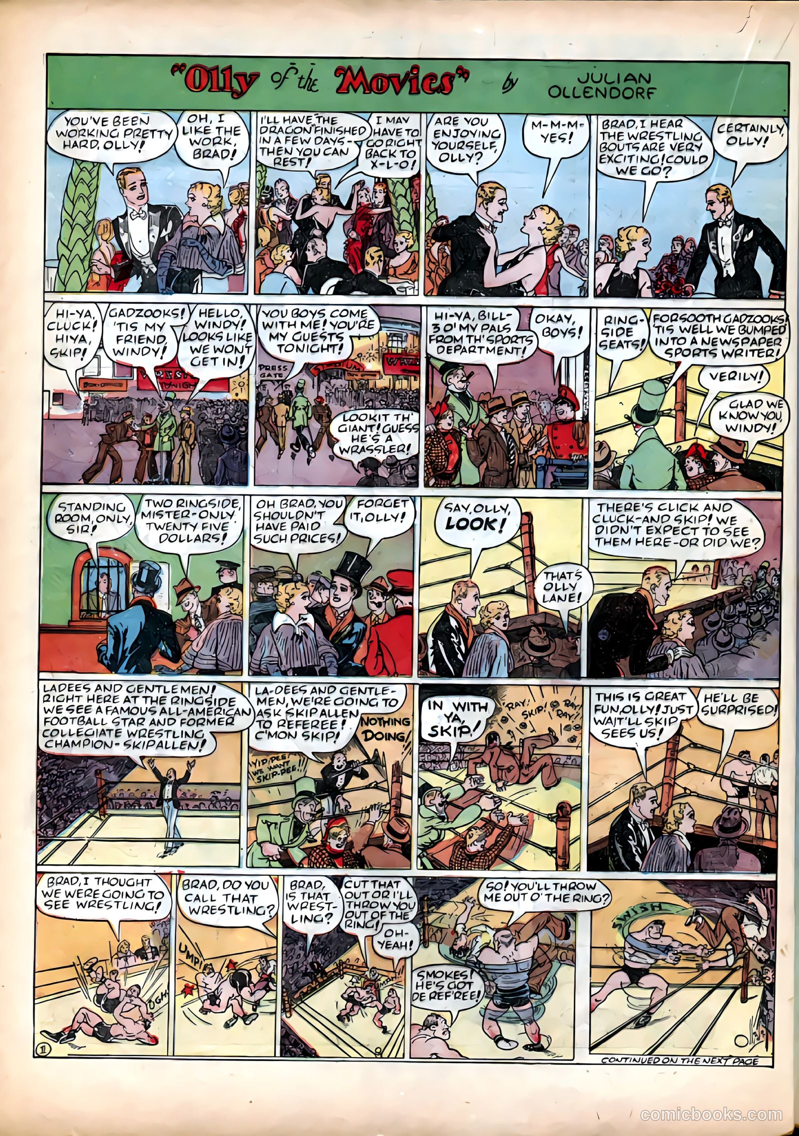 Famous Funnies #46 — page 40 of 64