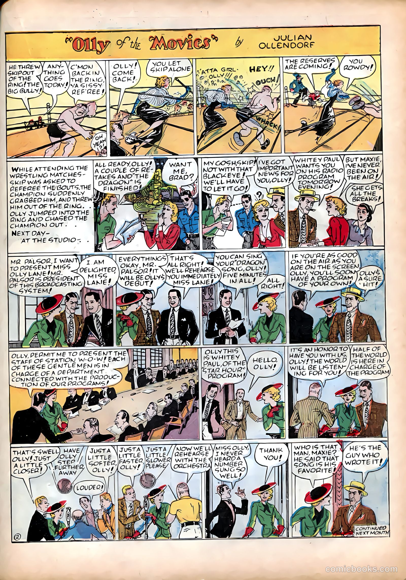 Famous Funnies #46 — page 41 of 64