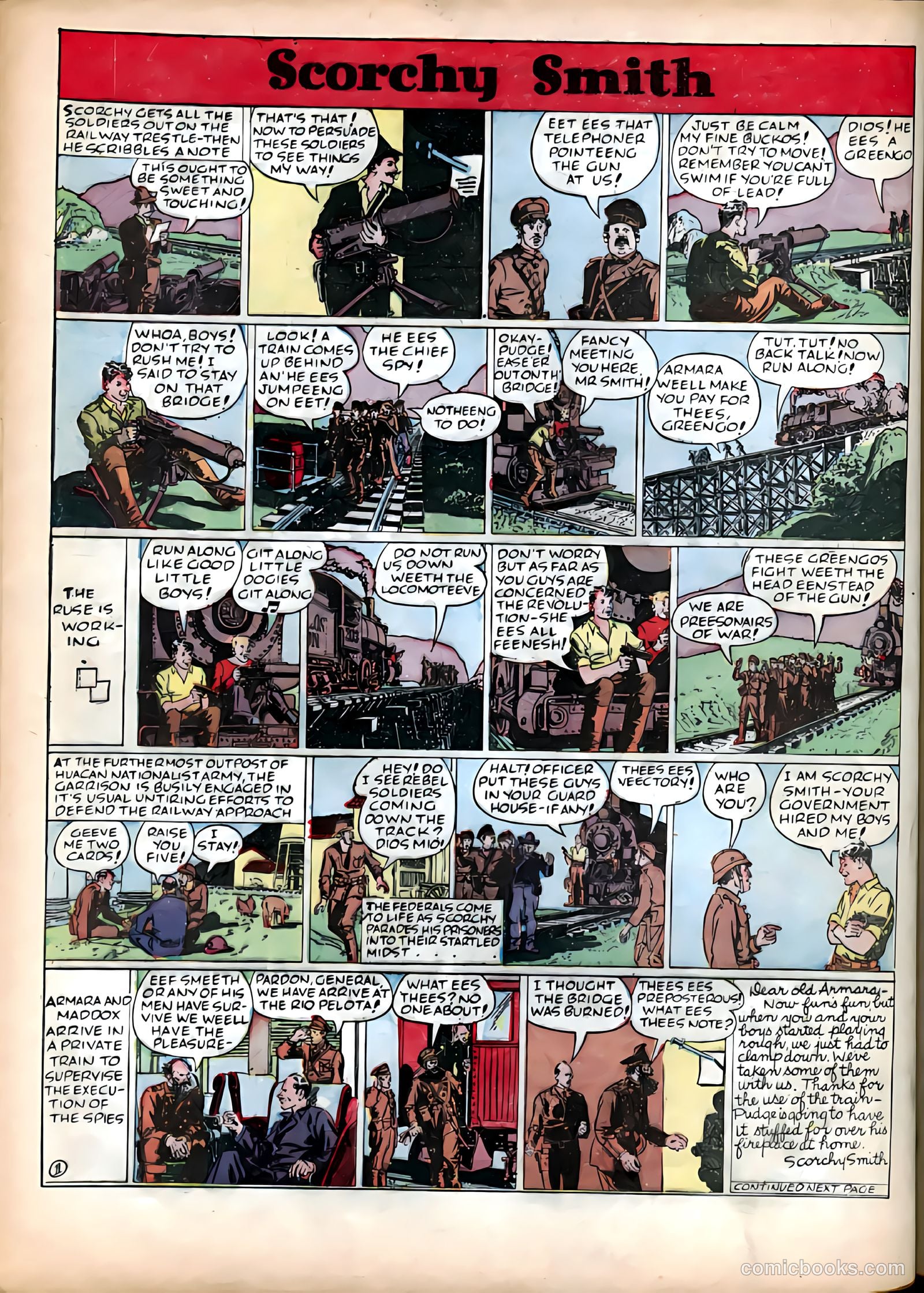 Famous Funnies #46 — page 42 of 64